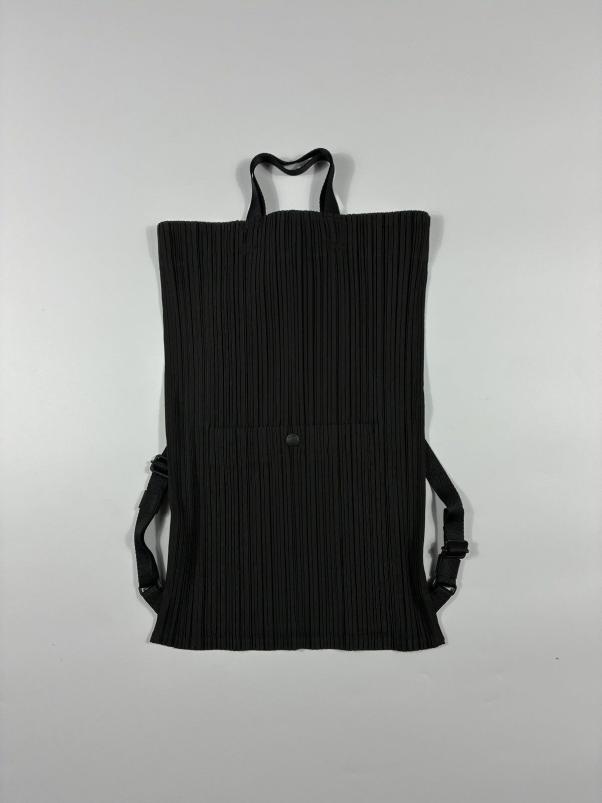 Pleats Please Issey Miyake Issey Miyake Pleats Please Tote Backpack Size ONE SIZE - 2 Thumbnail