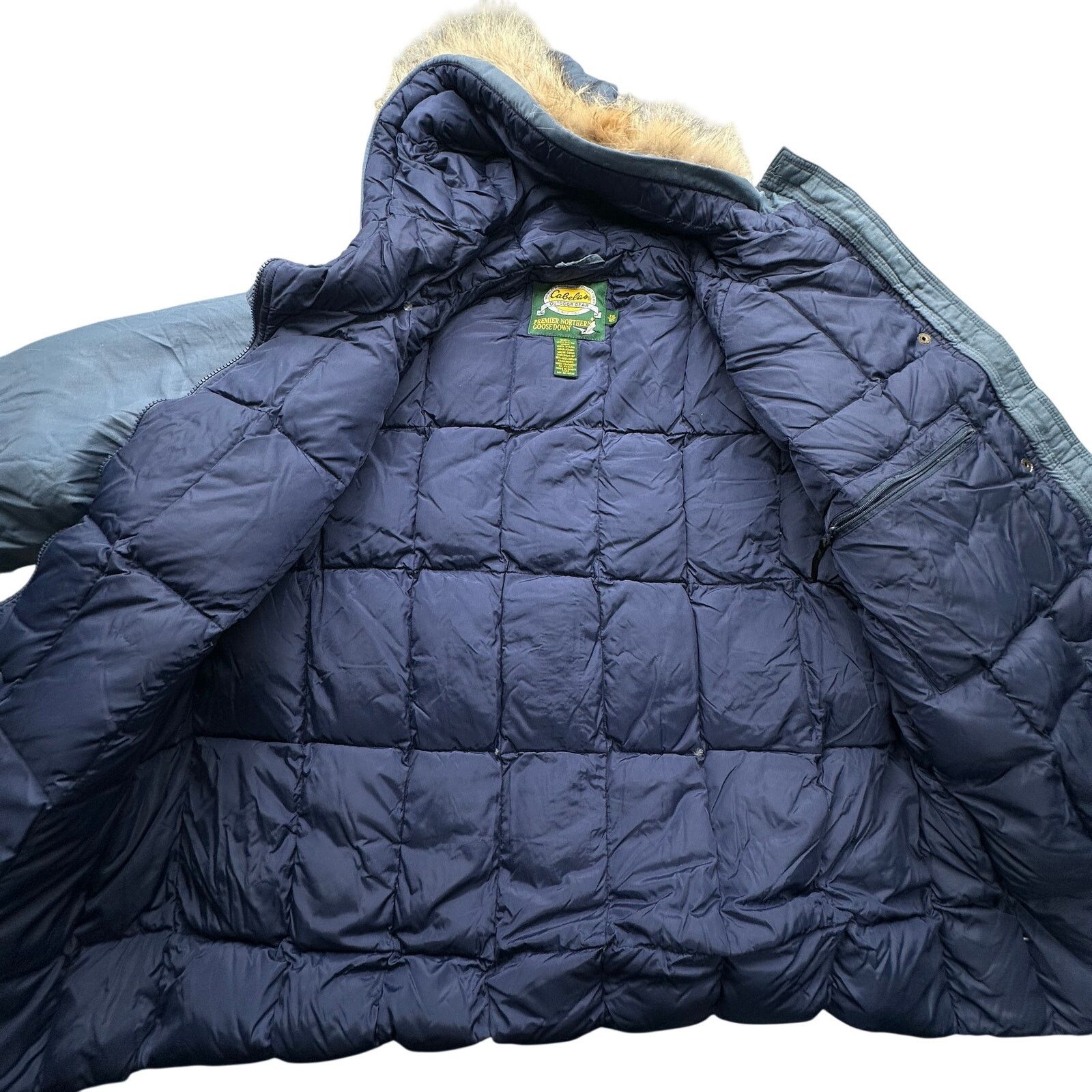 Cabelas Vintage Cabelas Premier Northern Goose Down Parka Jacket XXL Size US XXL / EU 58 / 5 - 11 Thumbnail