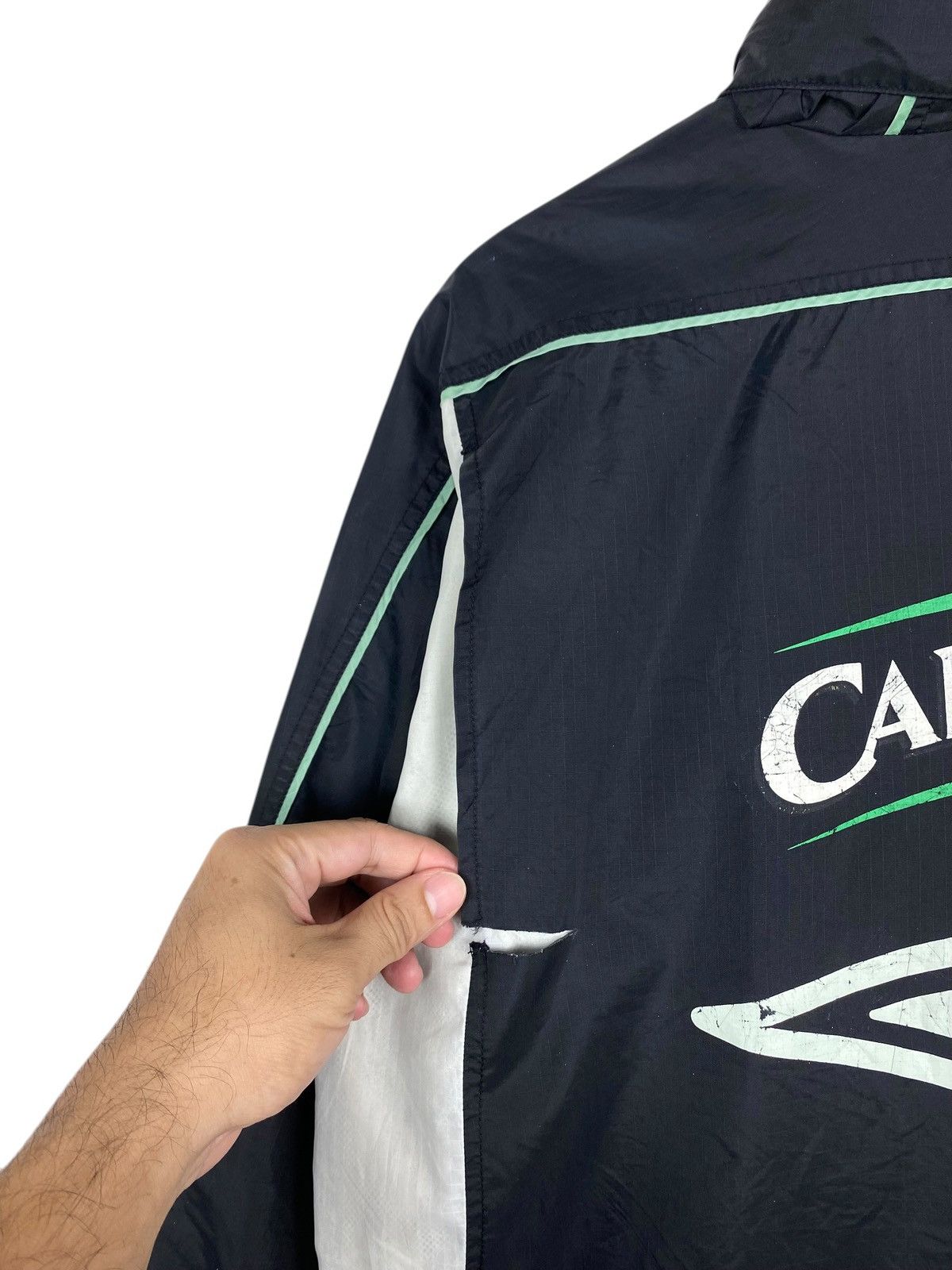 Vintage Rare‼️ Vintage 04-05 Celtic FC Umbro Track Jacket Size US M / EU 48-50 / 2 - 15 Thumbnail
