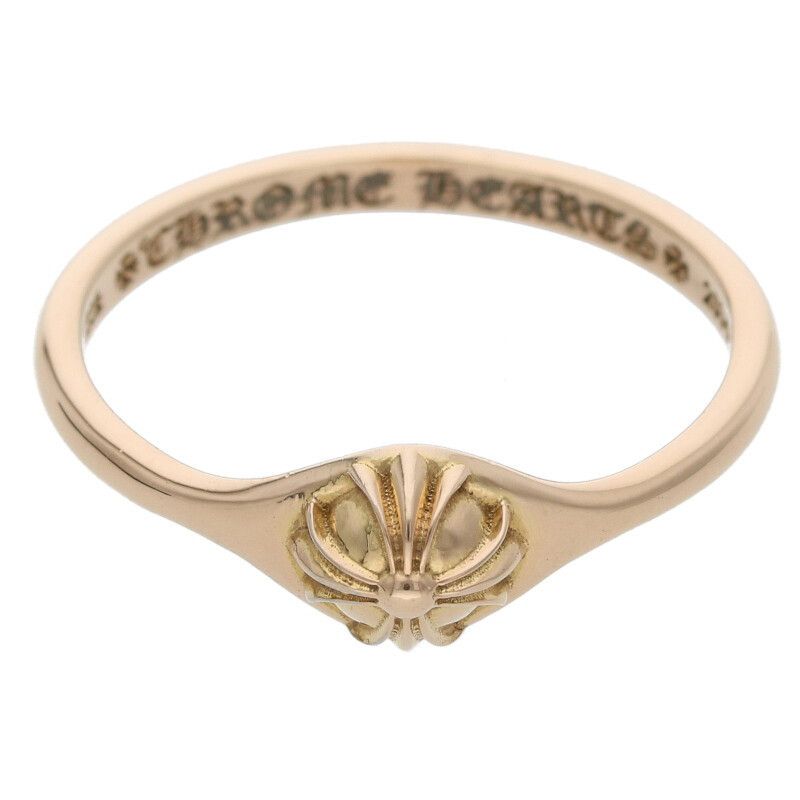 Chrome Hearts Chrome Hearts Bubble Gum Cross Ring*Last price