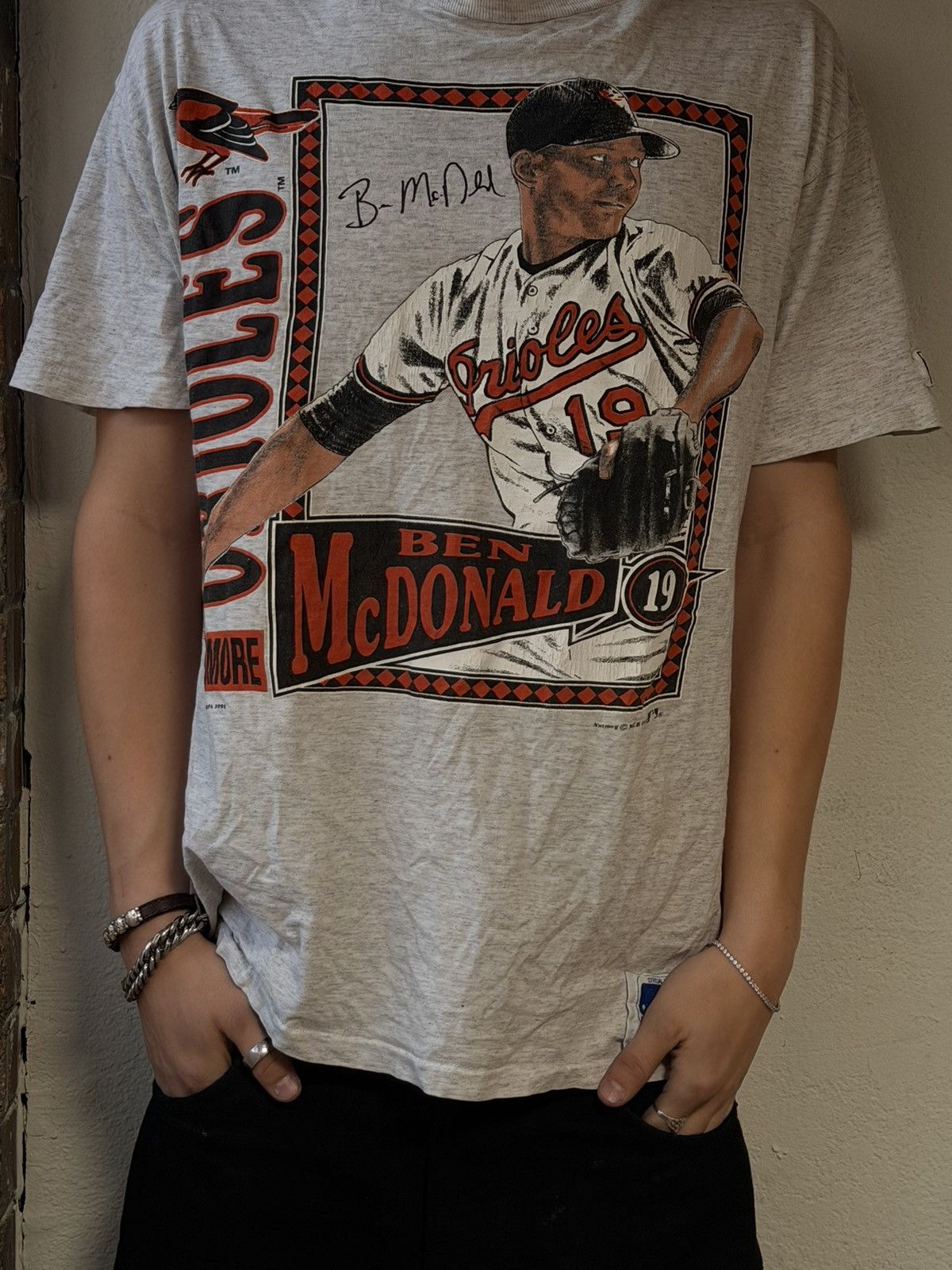 Vintage Vintage dean McDonald tee Size US M / EU 48-50 / 2 - 2 Thumbnail