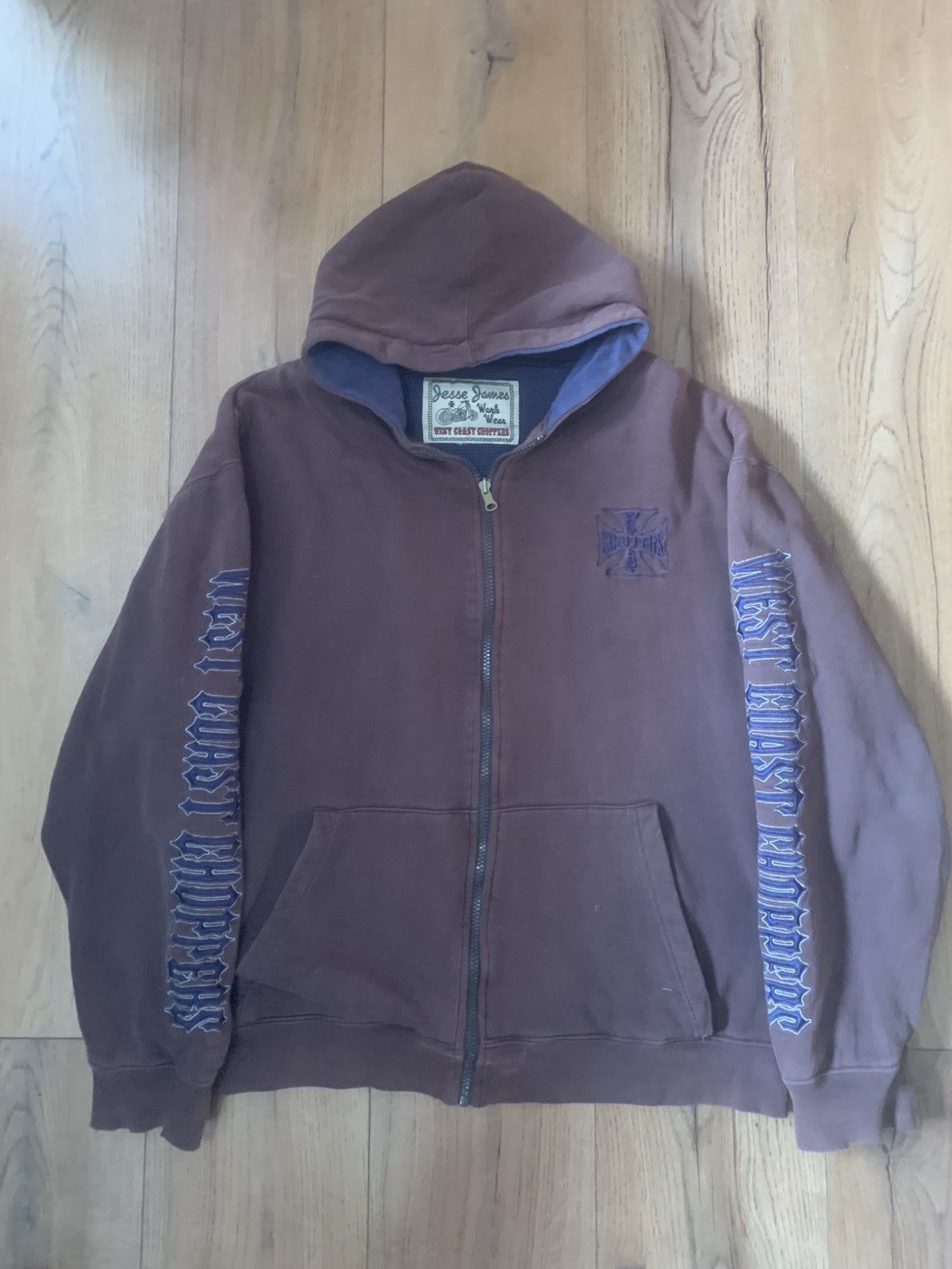 West Coast Choppers West Coast Choppers Og 90’s Zip-Up Size US L / EU 52-54 / 3 - 1 Thumbnail