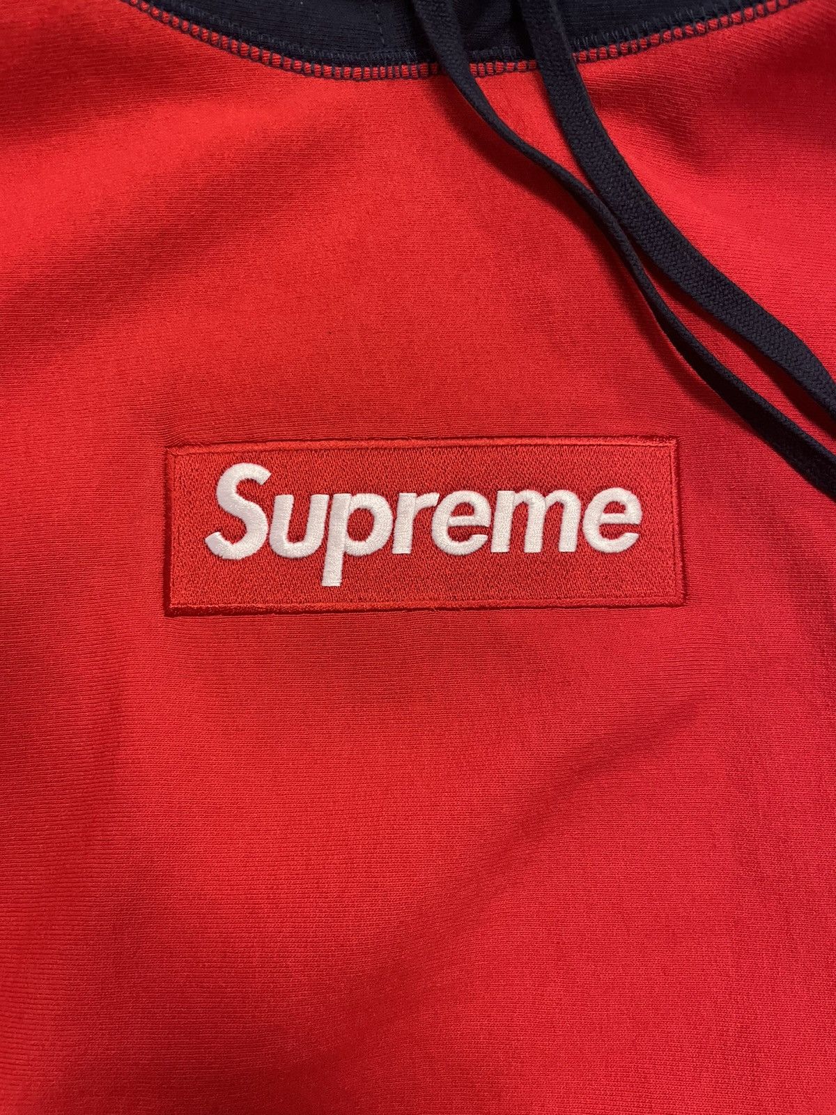 Supreme Supreme Patchwork Box Logo Hoodie Size US M / EU 48-50 / 2 - 2 Thumbnail