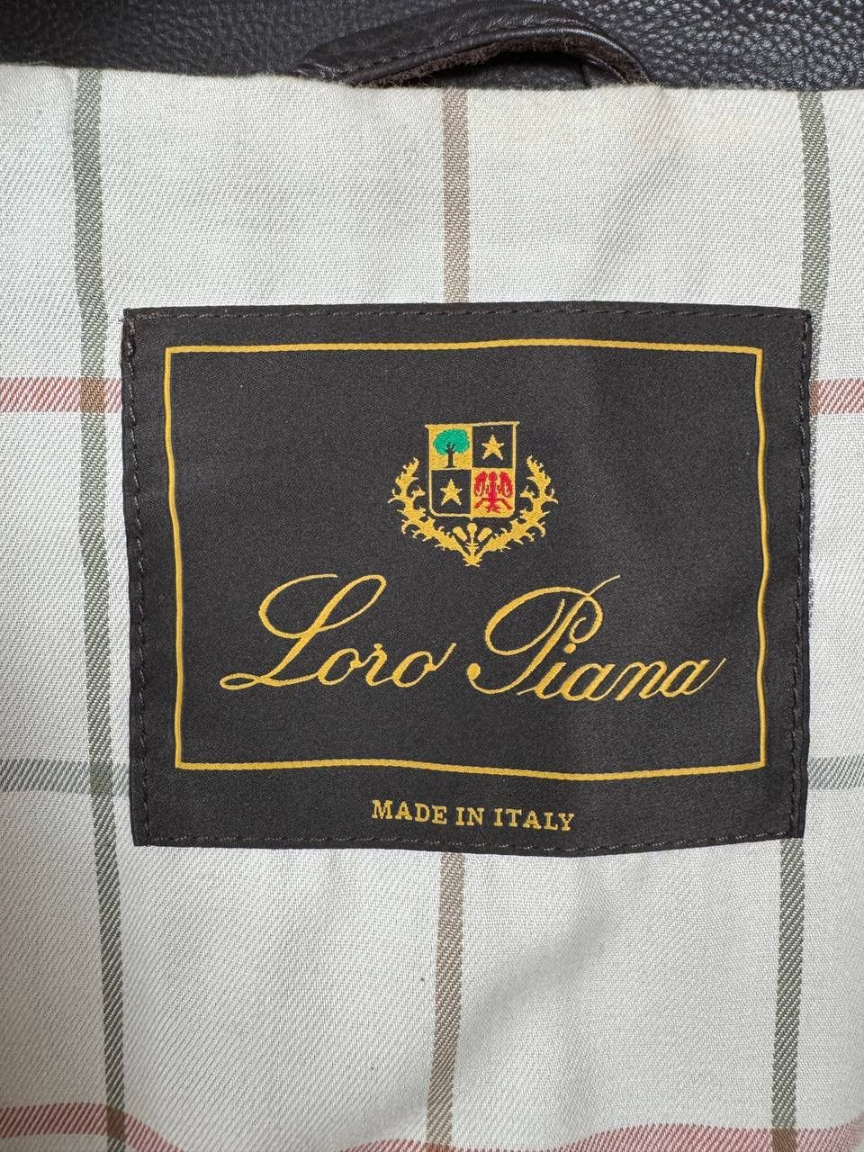 Loro Piana Loro Piana Leather Brown Jacket Size US M / EU 48-50 / 2 - 12 Thumbnail
