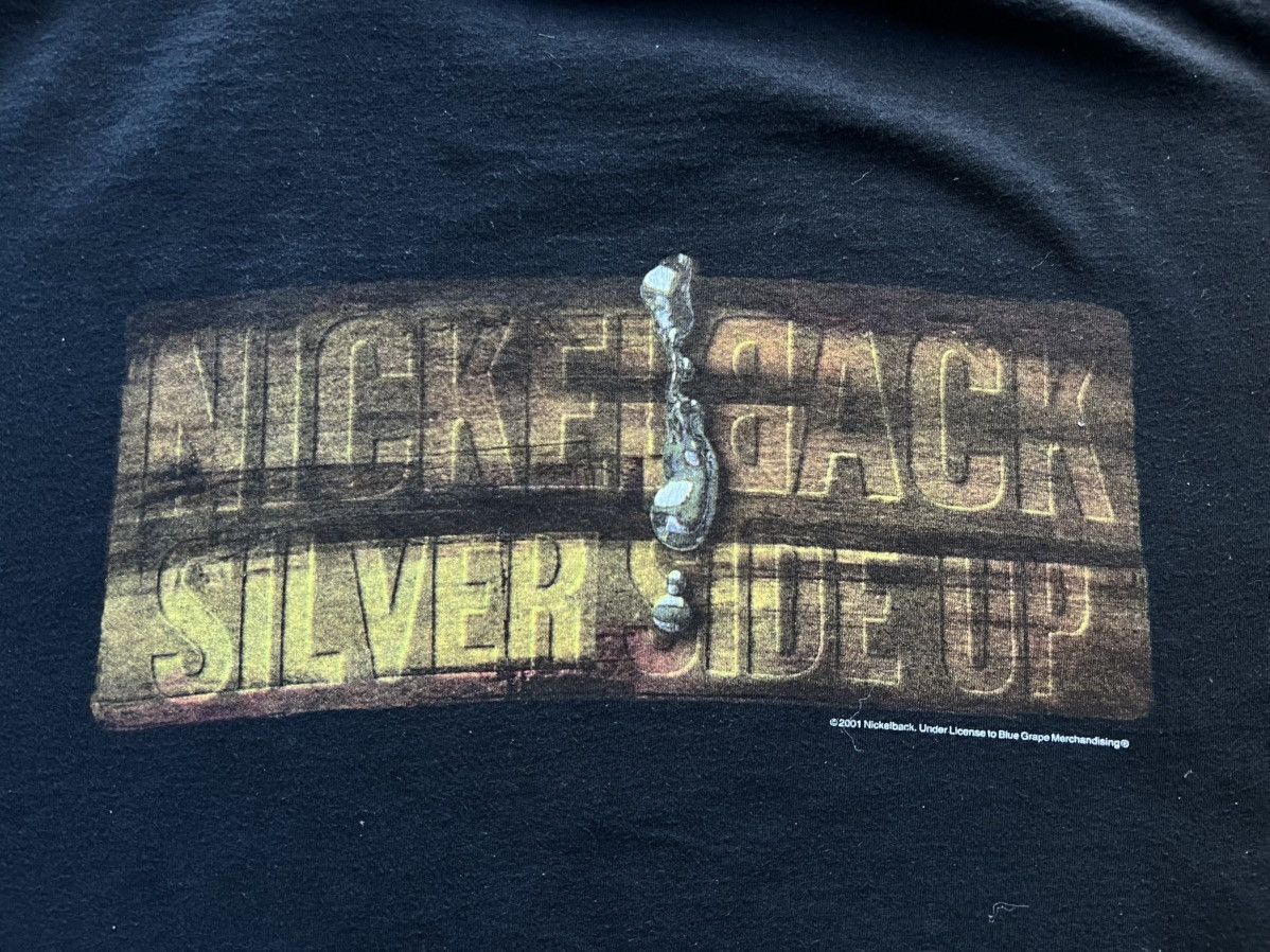 Vintage Nickelback 2001 Size US XL / EU 56 / 4 - 8 Thumbnail