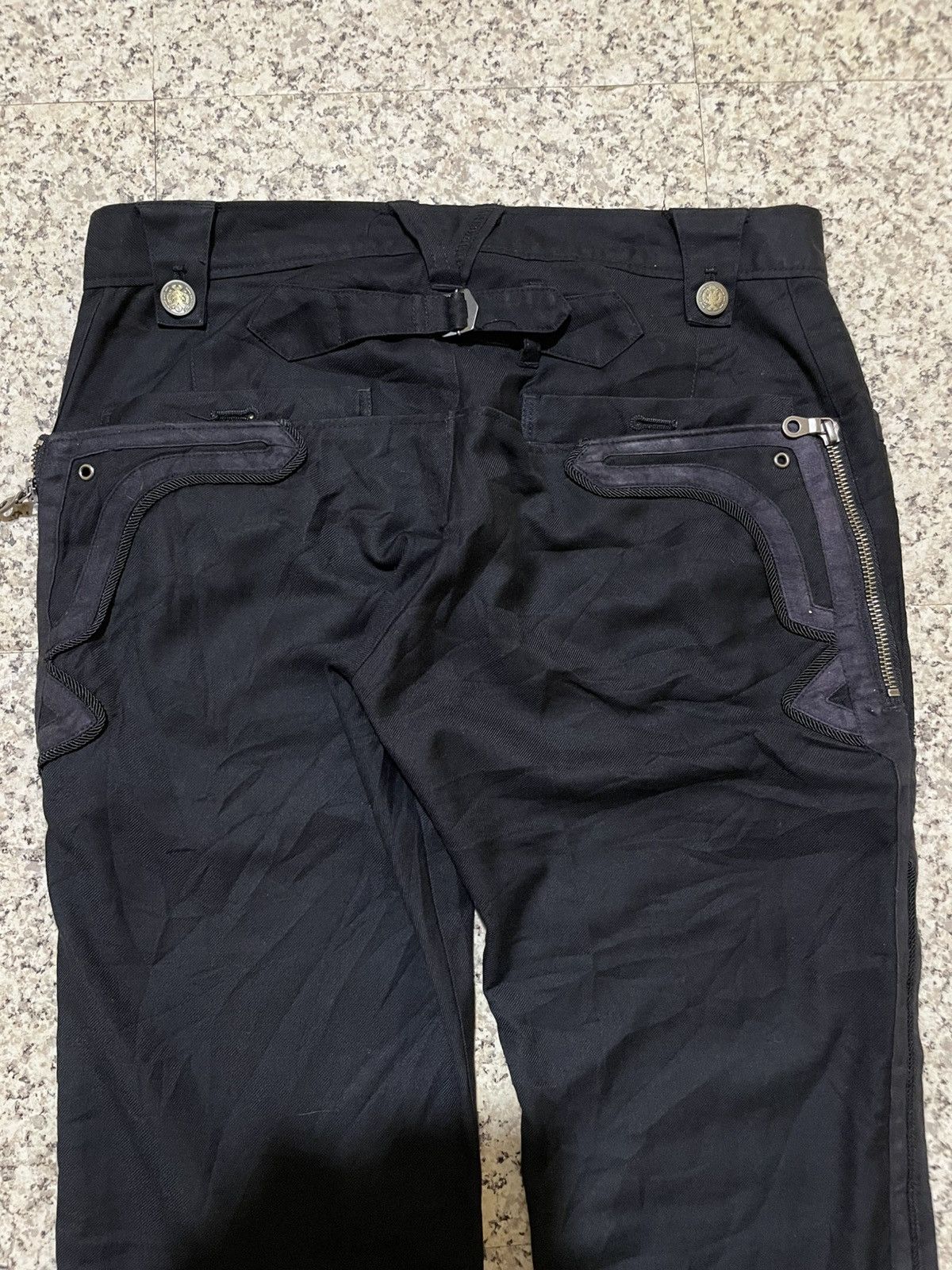 PPFM PPFM Archival Multi-Pocket Bondage Pants - SAMPLE Piece Size US 31 - 13 Thumbnail