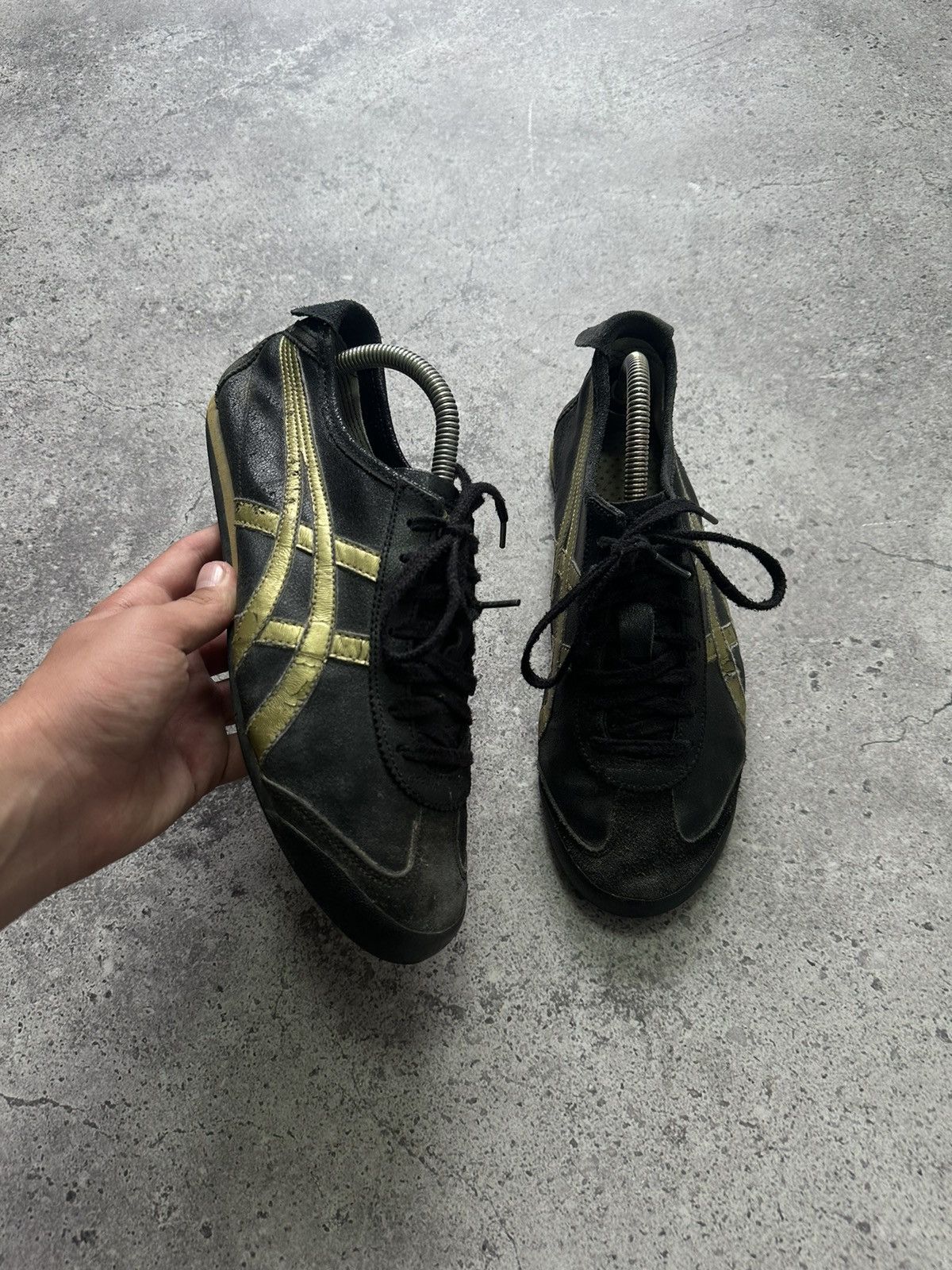 Asics × Onitsuka Tiger × Streetwear Vintage Asics onitsuka tiger mexico 66  sneakers US9 | Grailed