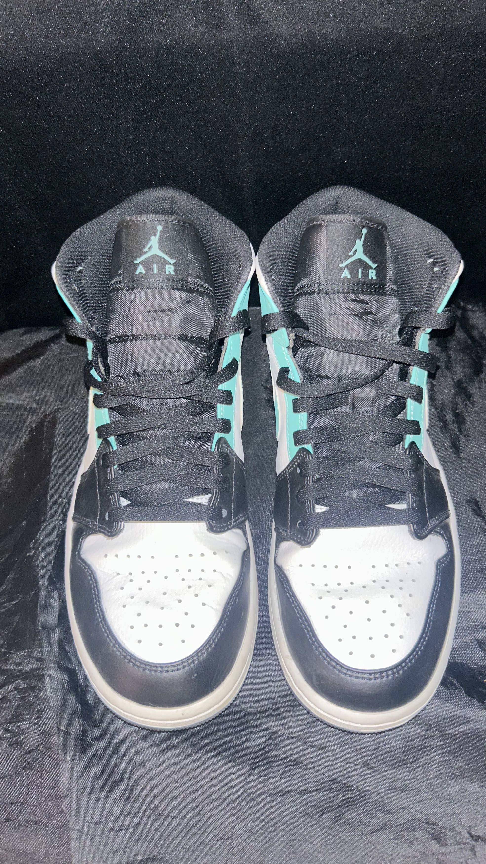Nike Air Jordan 1 Mid “Tropical Twist / Igloo” - Men’s Size 10 Size US 10 / EU 43 - 8 Thumbnail