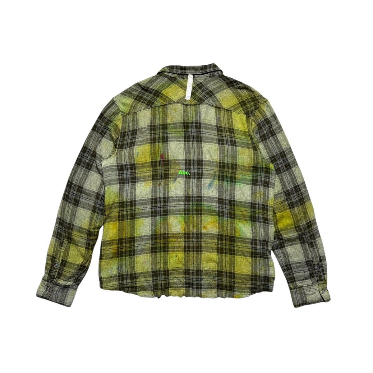 Advisory Board Crystals Crystal infused Dyed plaid flannel Size US L / EU 52-54 / 3 - 2 Thumbnail