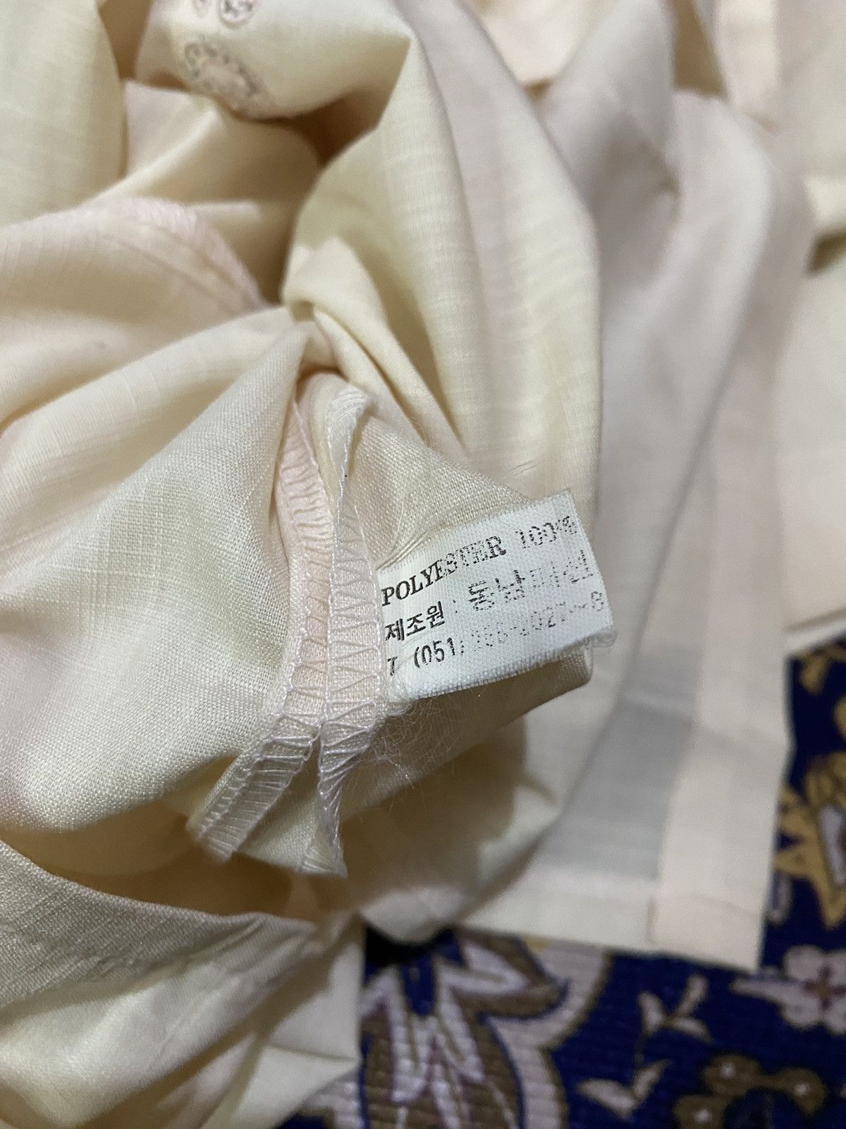 Dior 2003 Christian Dior Sport Embroidery Button Shirt Size M / US 6-8 / IT 42-44 - 6 Thumbnail