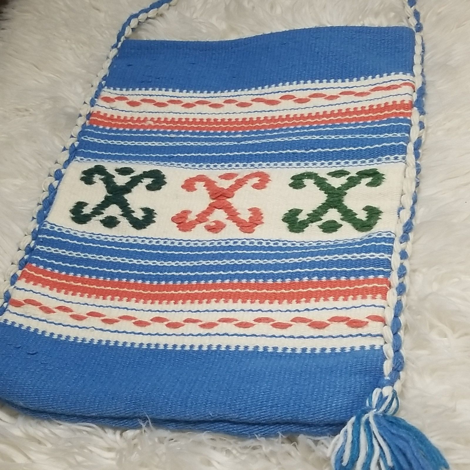 Vintage Vintage Handmade in Greece Boho Tote Bag Size ONE SIZE - 2 Thumbnail