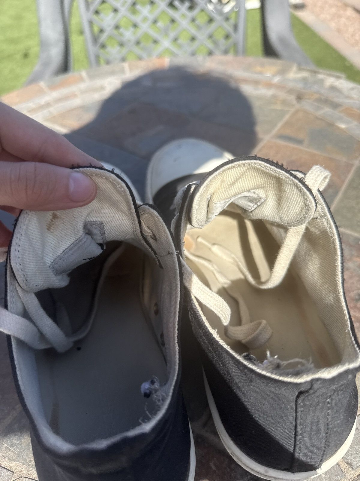 Rick Owens DARKSHDW RICK OWENS Size US 7 / EU 40 - 6 Thumbnail