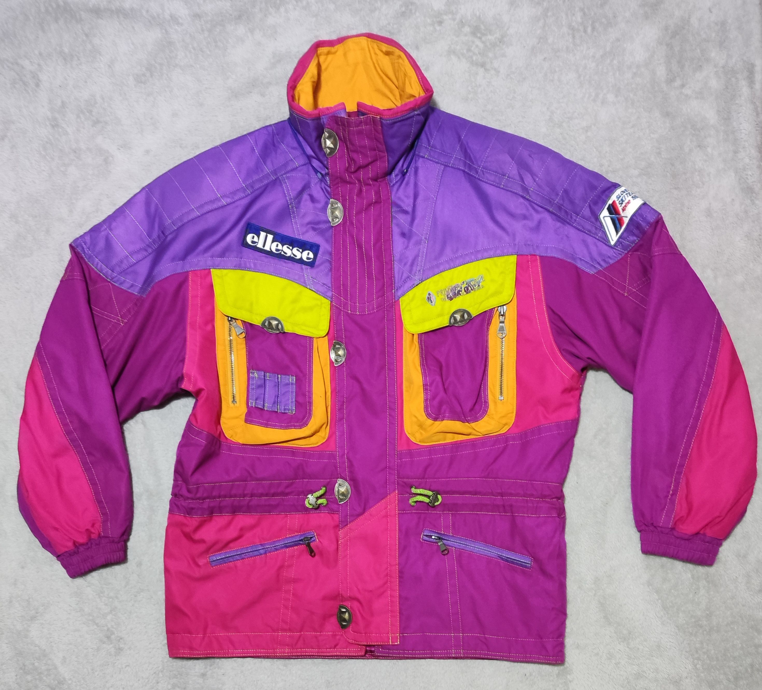 Ellesse × Goldwin 90s Ellesse x Goldwin Slovenia Alpine Team Ski Jacket Size US L / EU 52-54 / 3 - 1 Thumbnail