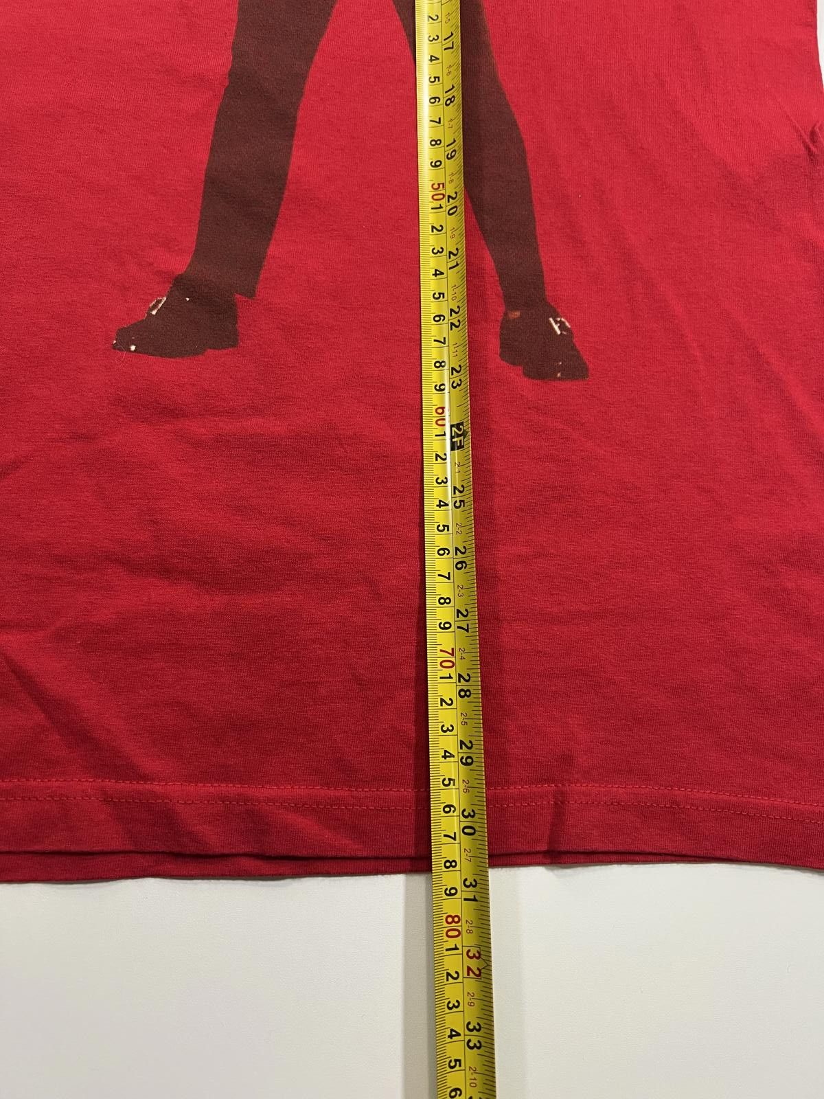 Other 2001 Rod Stewart Red Graphic T-Shirt Large Size ONE SIZE - 4 Thumbnail