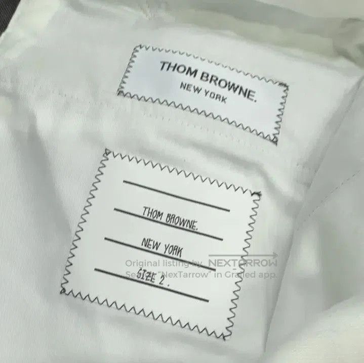 Thom Browne Thom Browne Classic Stripe Sports Shorts. Size US 28 / EU 44 - 4 Thumbnail