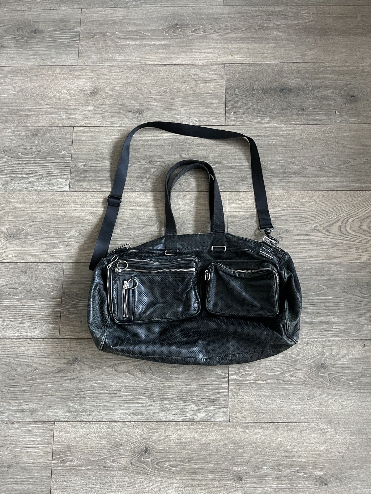 Dior Dior Homme AW07 Deville XL Duffle Bag | Grailed