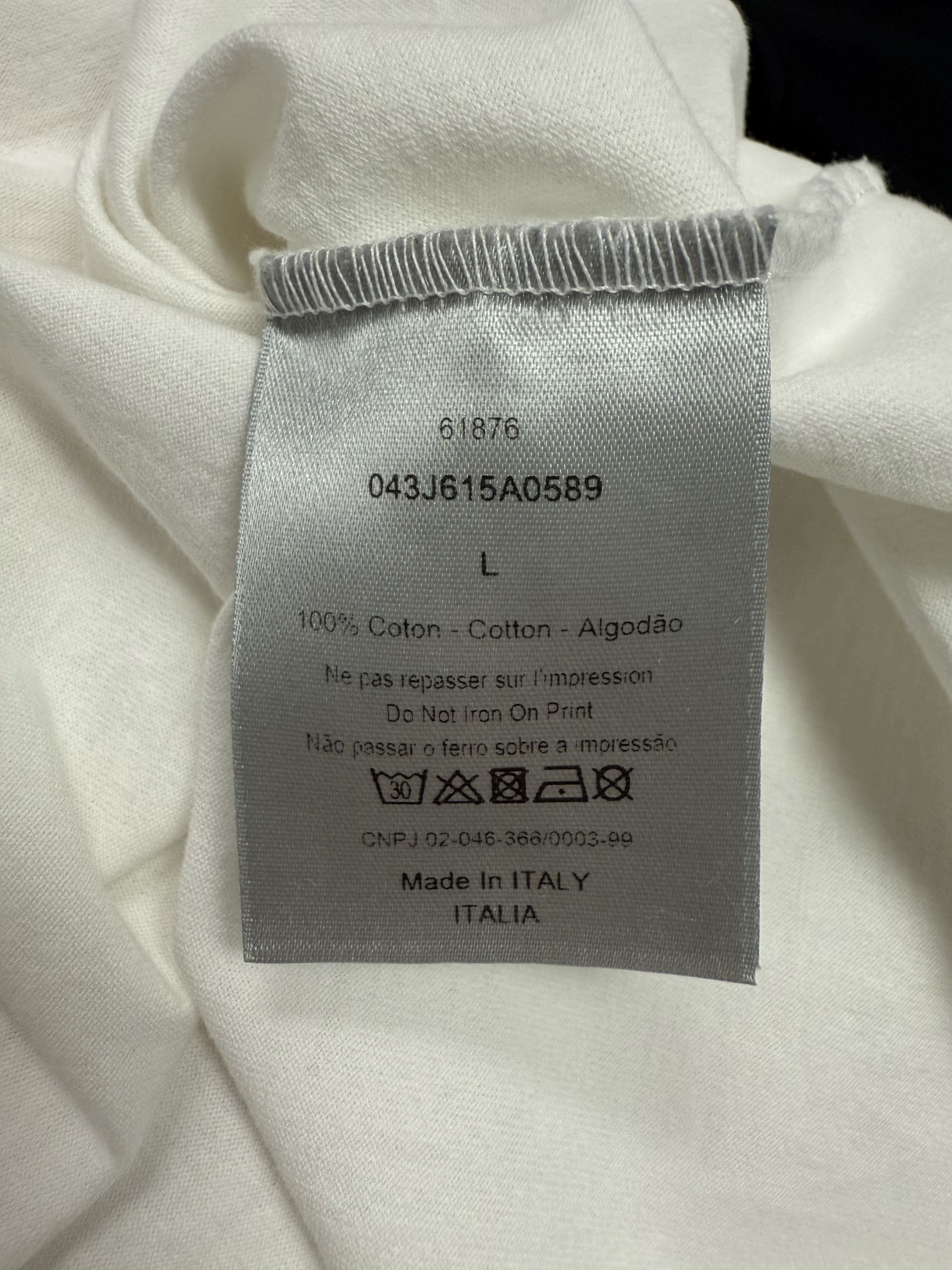 Dior Dior Atelier Pairs Avenue T-Shirt Size US L / EU 52-54 / 3 - 3 Thumbnail