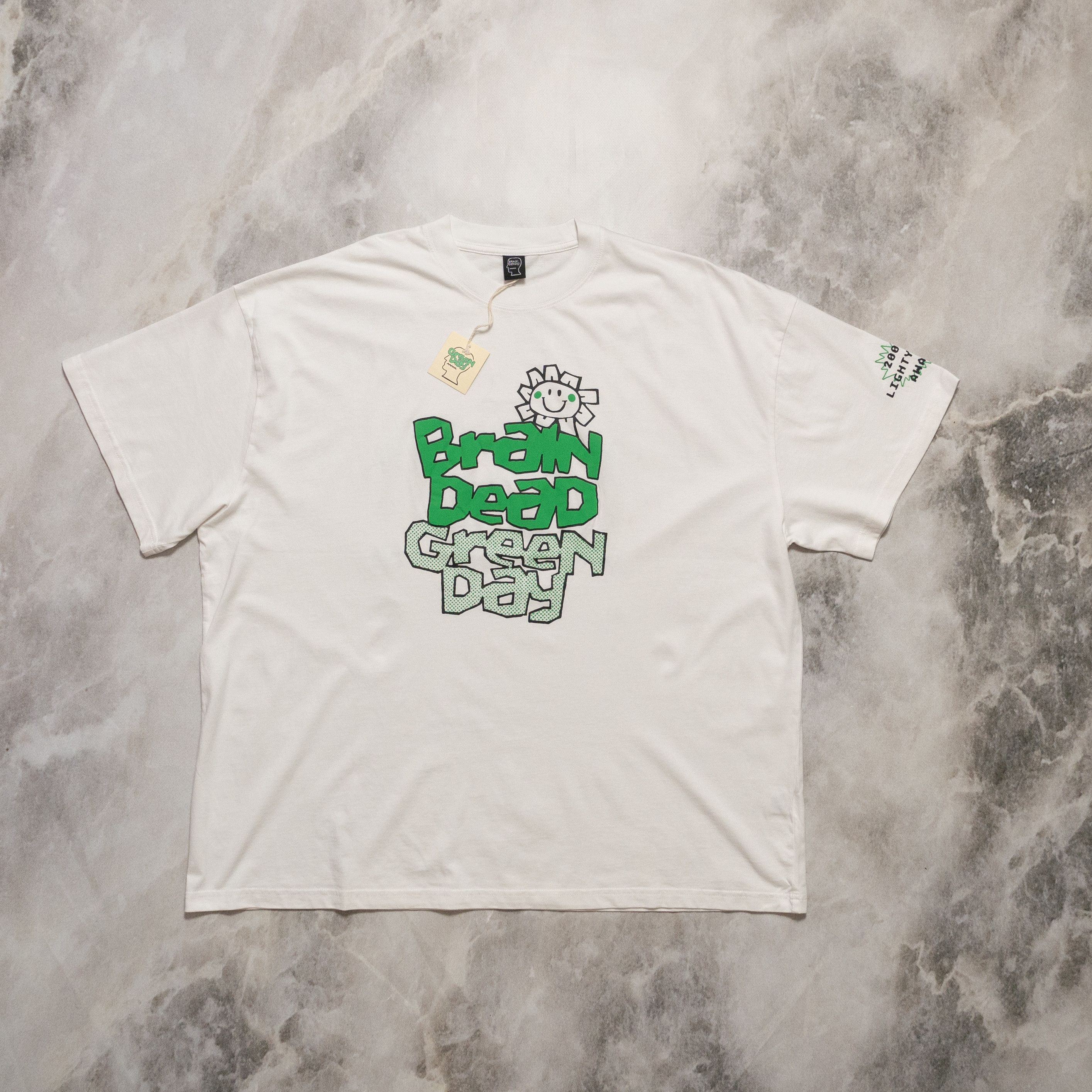 Brain Dead Brain Dead x Green Day Merch T-Shirt New XXL Size US XXL / EU 58 / 5 - 1 Thumbnail