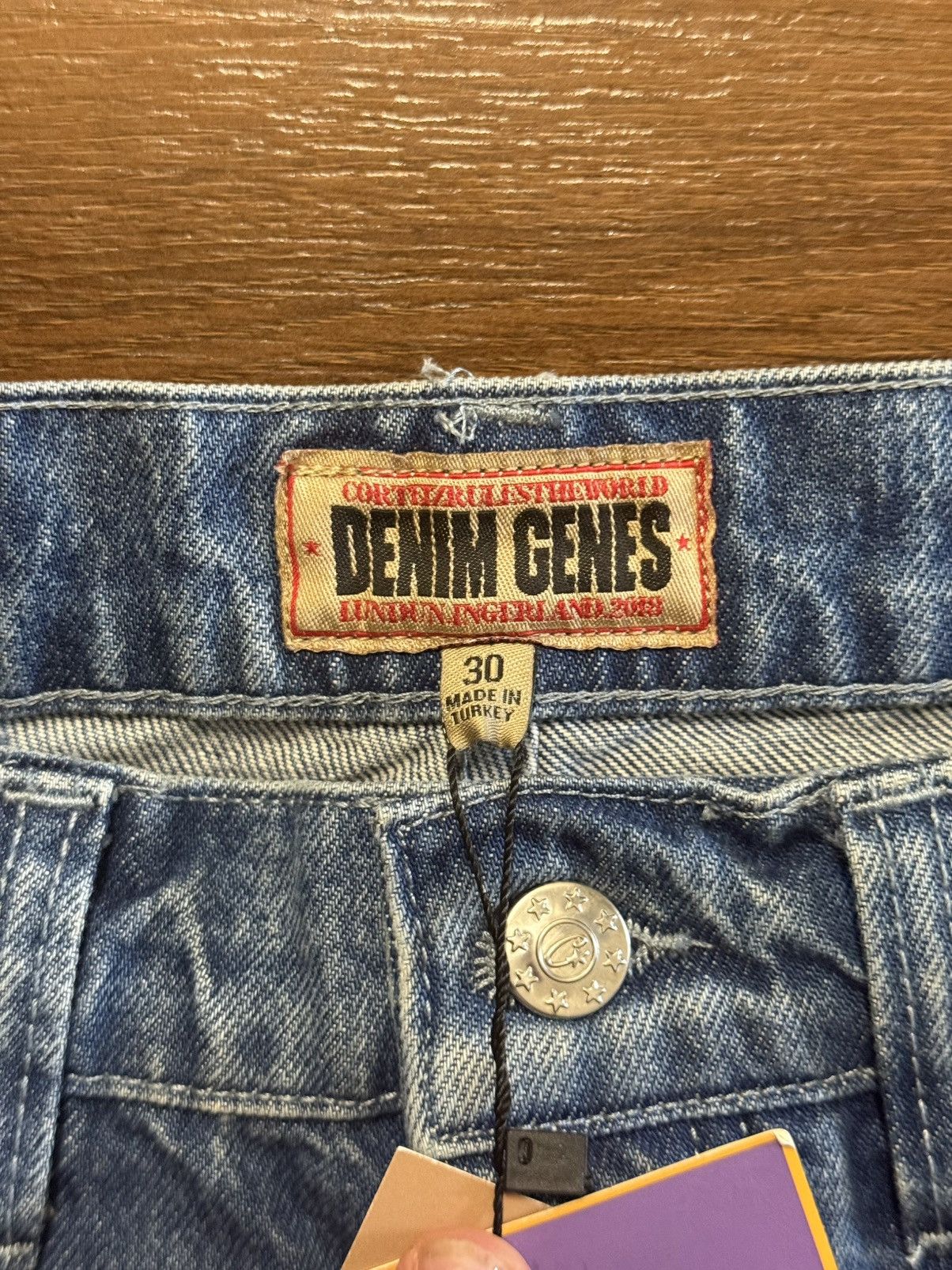 Corteiz Corteiz C-Star denim jeans Size US 30 / EU 46 - 6 Thumbnail