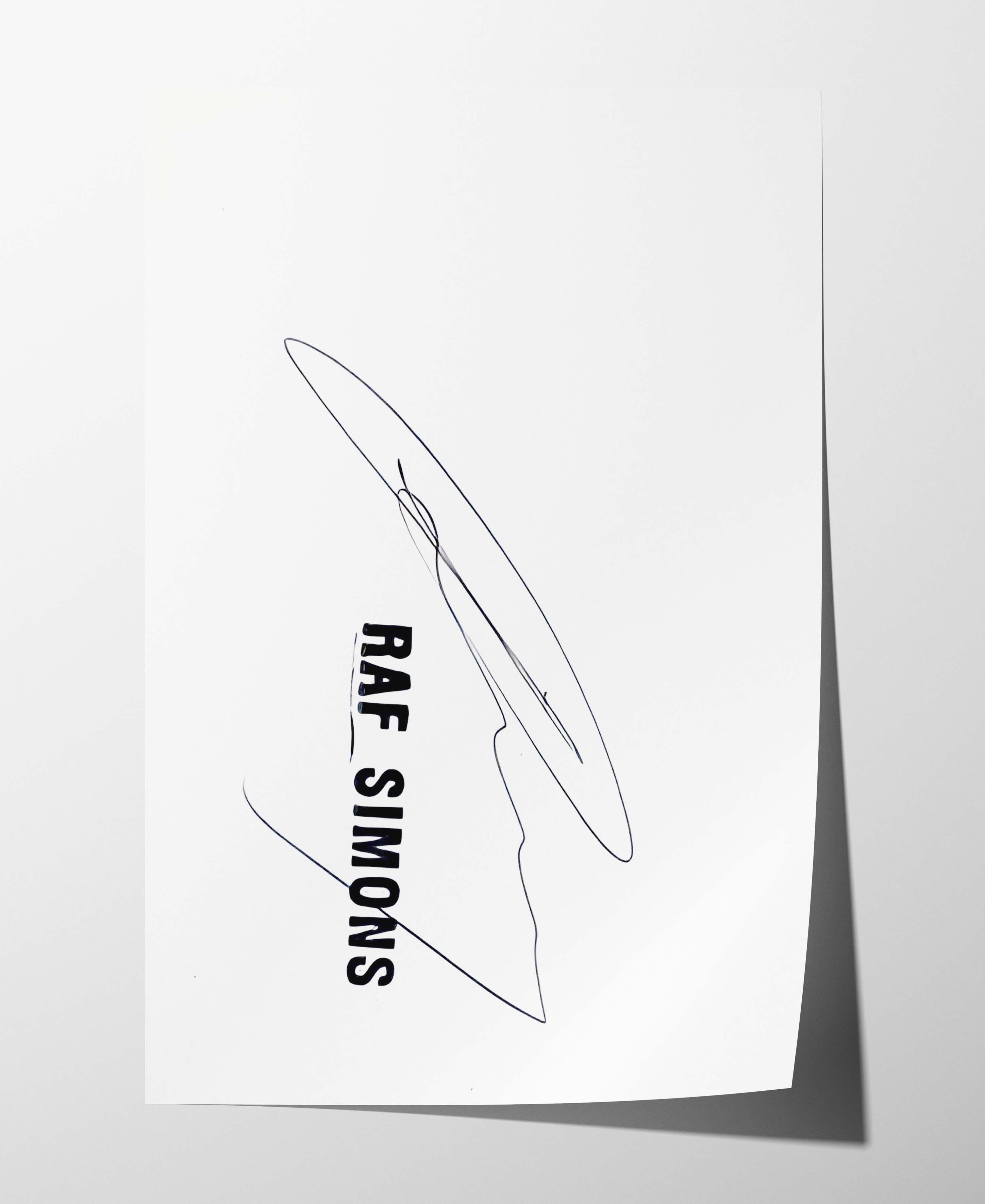 Raf Simons Raf Simons Poster Gift Vintage Archive Art Book Logo Size ONE SIZE - 5 Thumbnail