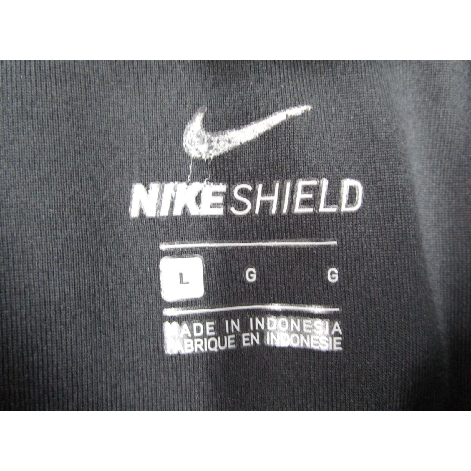 Nike Nike Shield Jacket Mens Large Black Kyrie Basketball Windbreaker 890653-010 Size US L / EU 52-54 / 3 - 3 Thumbnail