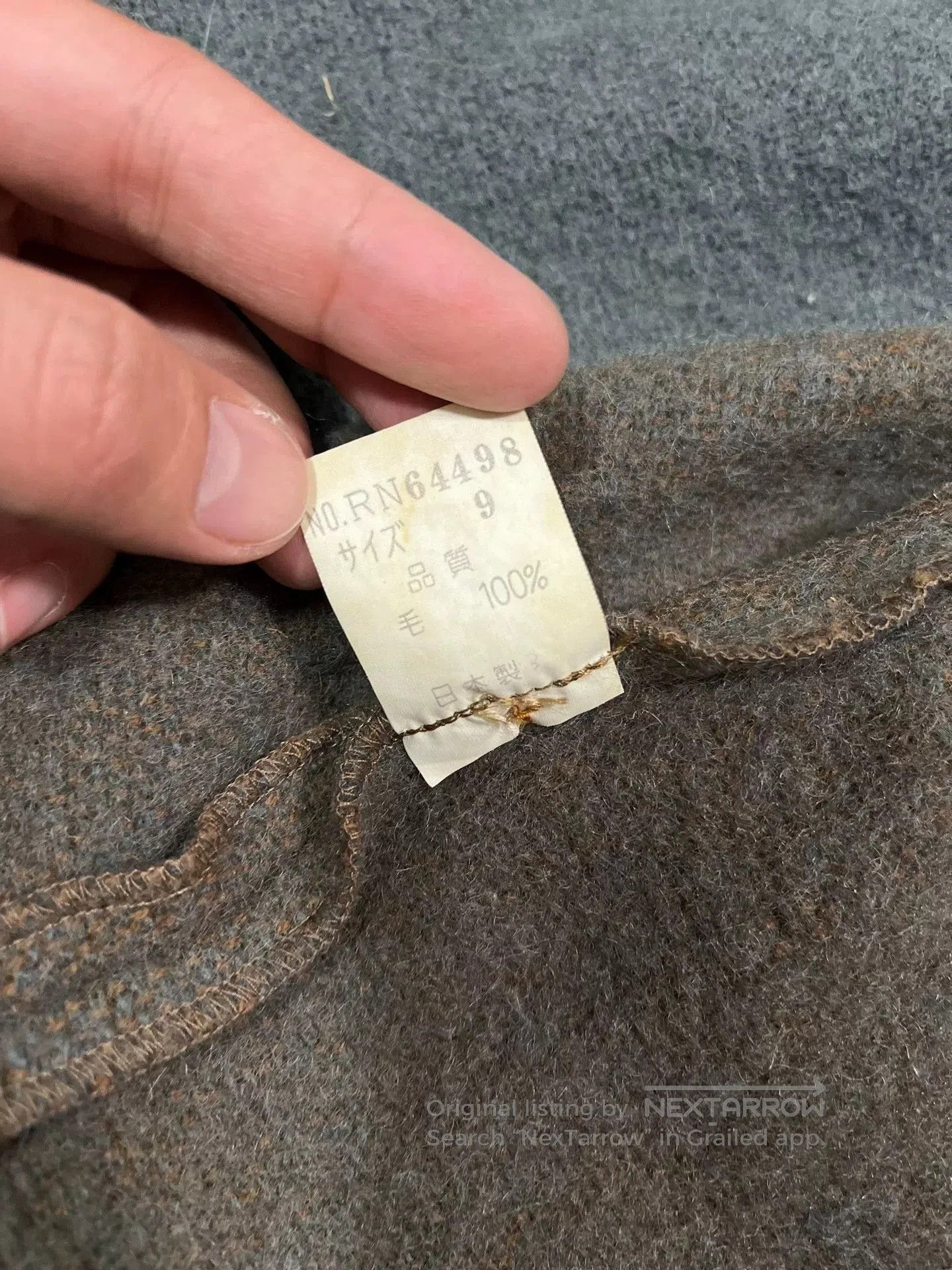 Issey Miyake Issey Miyake Issey Sport Wool Coat. Size US M / EU 48-50 / 2 - 9 Thumbnail