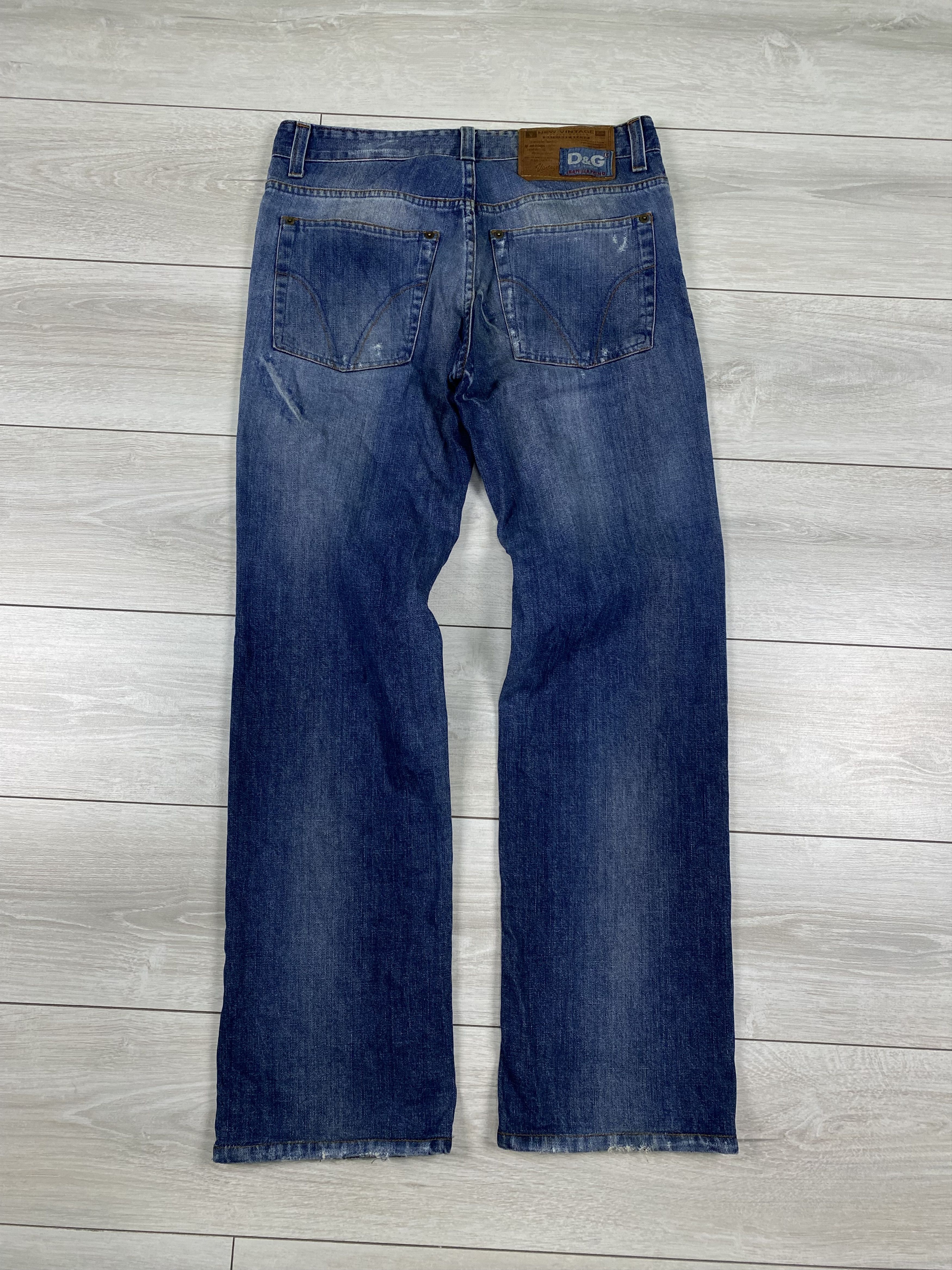 Dolce & Gabbana Vintage Dolce & Gabbana marina yachting distressed jeans Size US 30 / EU 46 - 6 Thumbnail