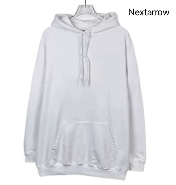 Balenciaga Balenciaga white drawstring hoodie2412-Nextarrow Size US M / EU 48-50 / 2 - 1 Thumbnail