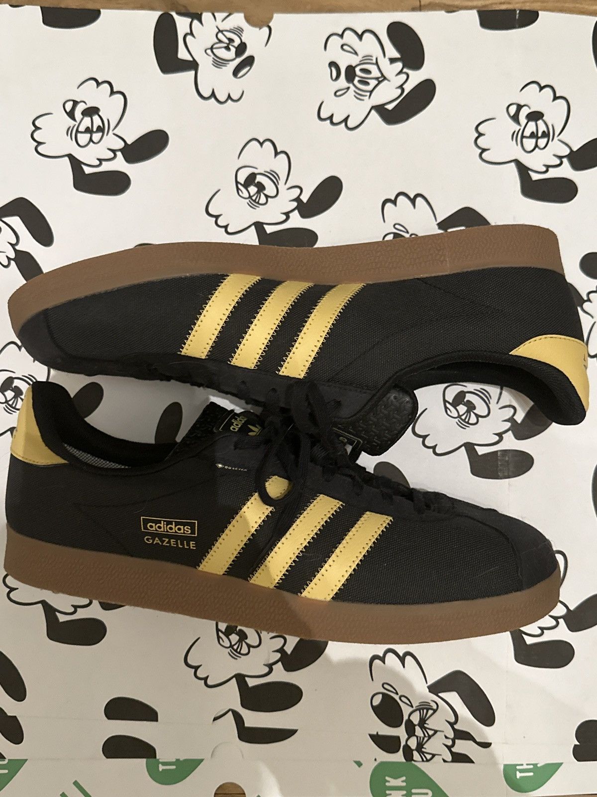 Adidas × Descendant DCDT Gazelle Size US 11.5 / EU 44-45 - 1 Thumbnail