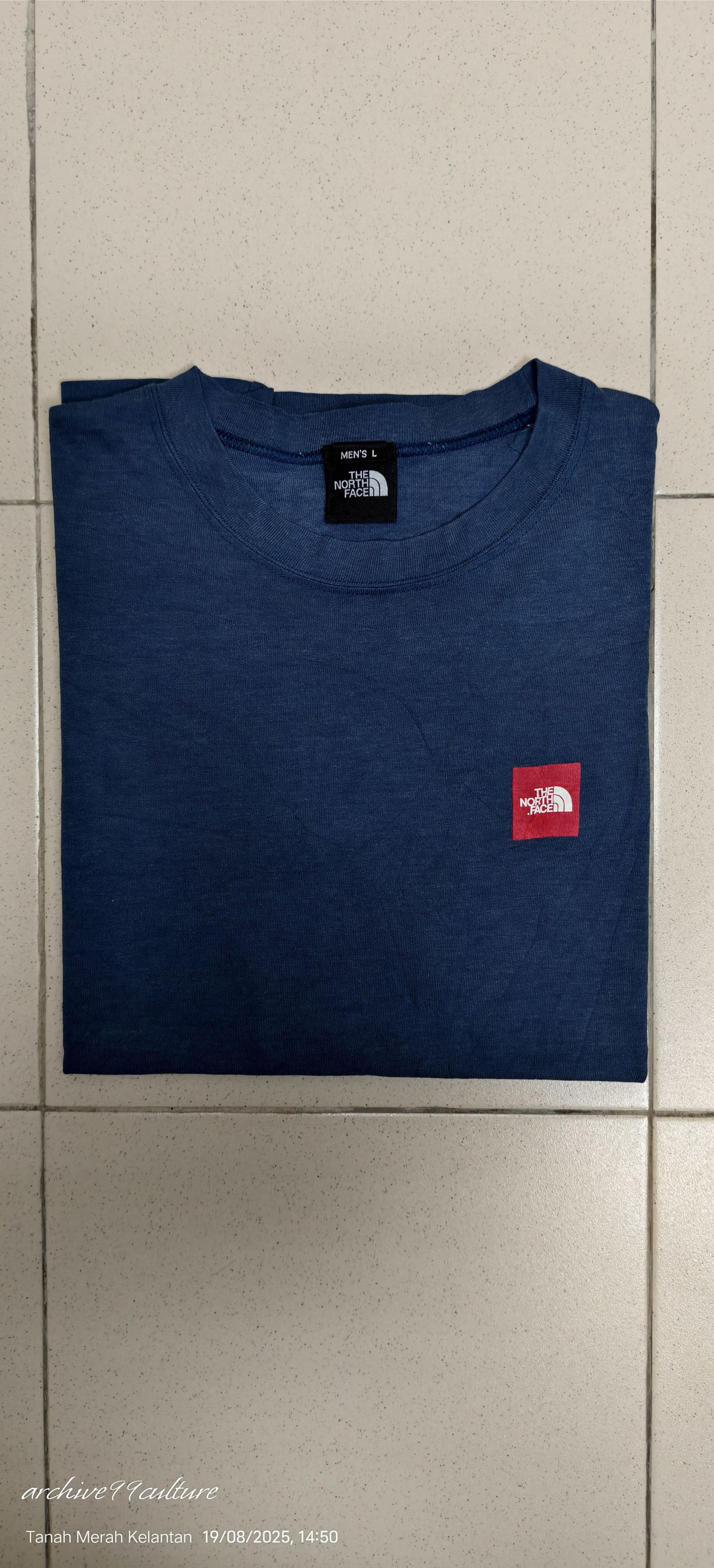 The North Face Vintage TNF Never stop exploring Men short sleeve Tee Size US L / EU 52-54 / 3 - 11 Thumbnail