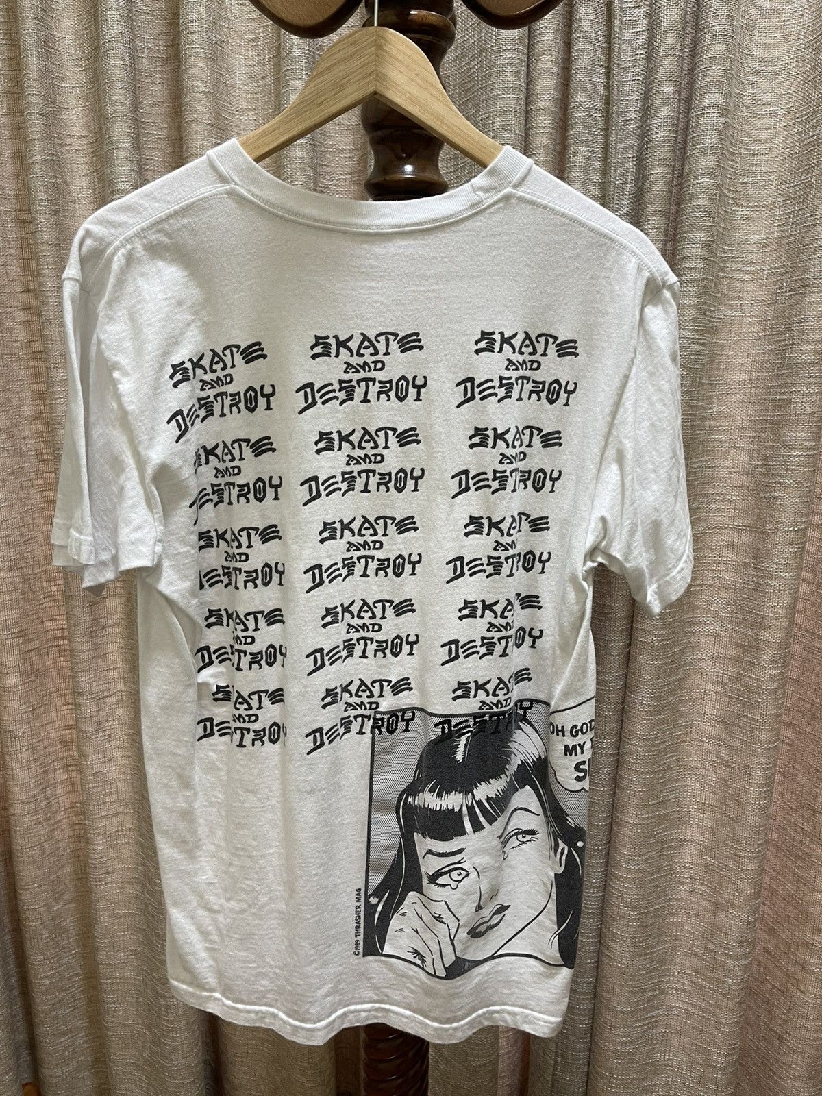 Supreme Supreme Skate and Destroy Graphic T-shirt Size US L / EU 52-54 / 3 - 2 Thumbnail