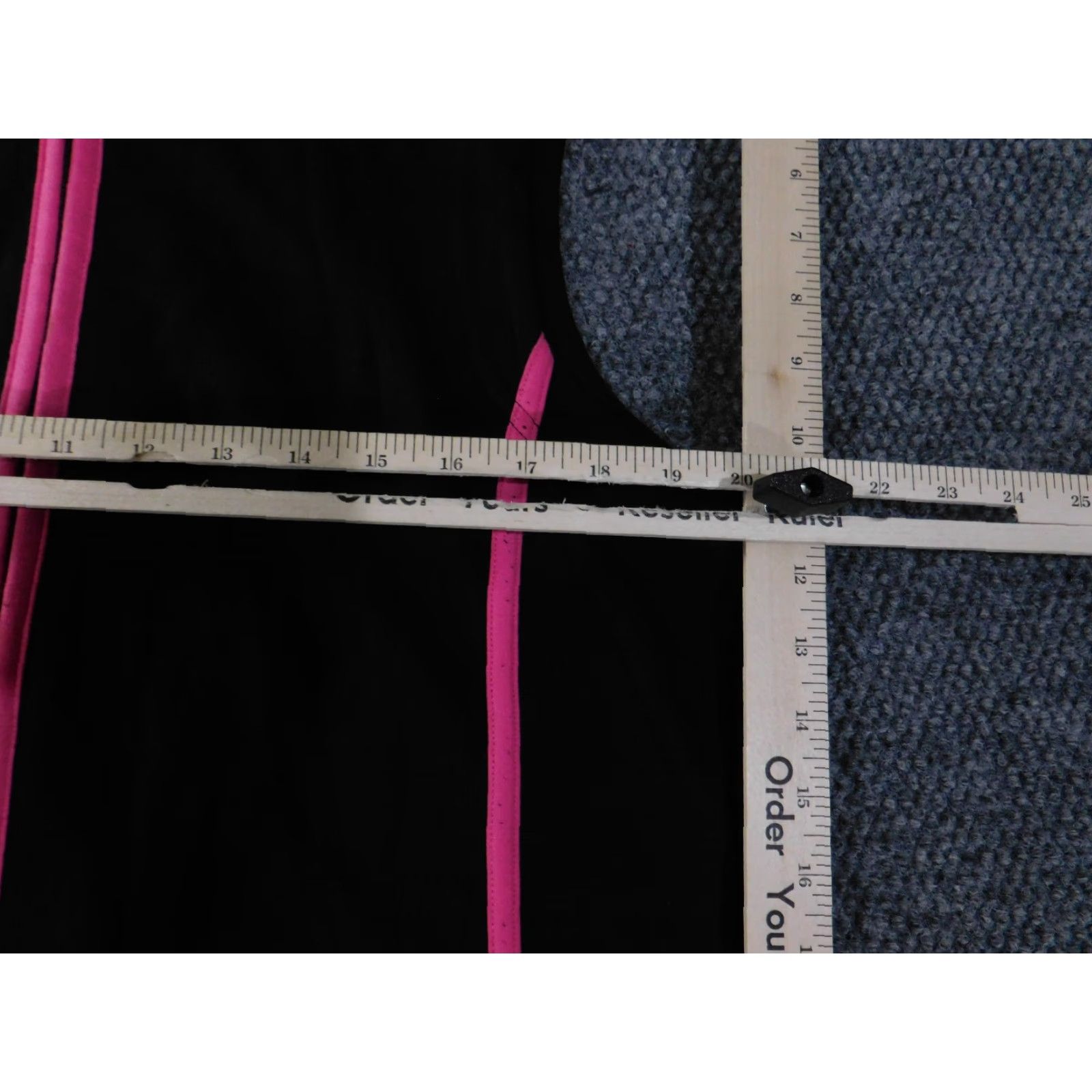Coldwater Creek Coldwater Creek Vest Womens Petite XL Black Pink Zip Front Sleeveless Fleece Size XL / US 12-14 / IT 48-50 - 5 Thumbnail