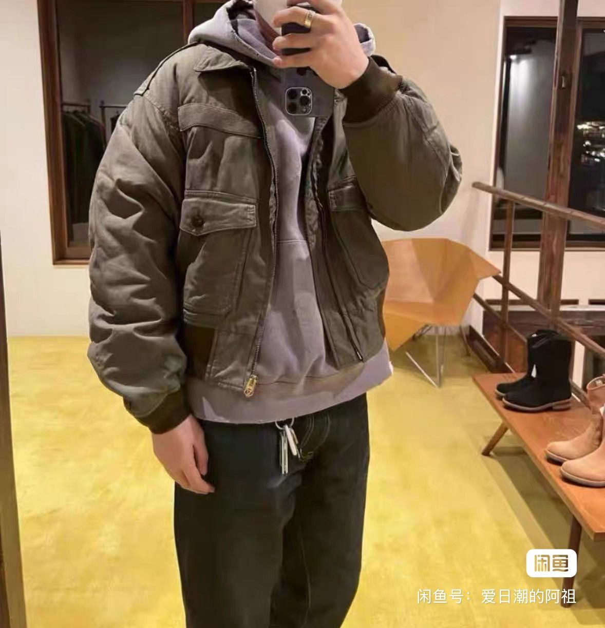 Visvim Visvim 23ss Contrary Dept Hilts Jkt C/D，size3 Size US L / EU 52-54 / 3 - 4 Thumbnail
