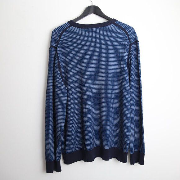 Theory Theory Maden Crewneck Sweater in Merino Wool Sweater Size US XXL / EU 58 / 5 - 7 Thumbnail