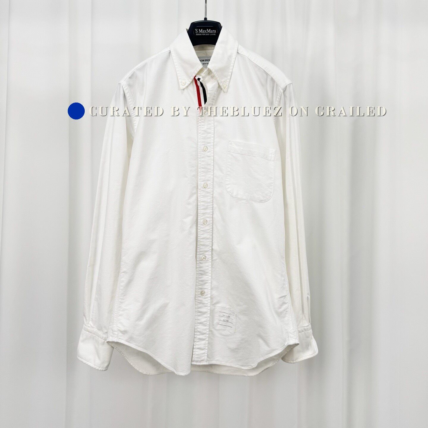 Thom Browne Thom Browne Striped Shirt Size US M / EU 48-50 / 2 - 1 Thumbnail