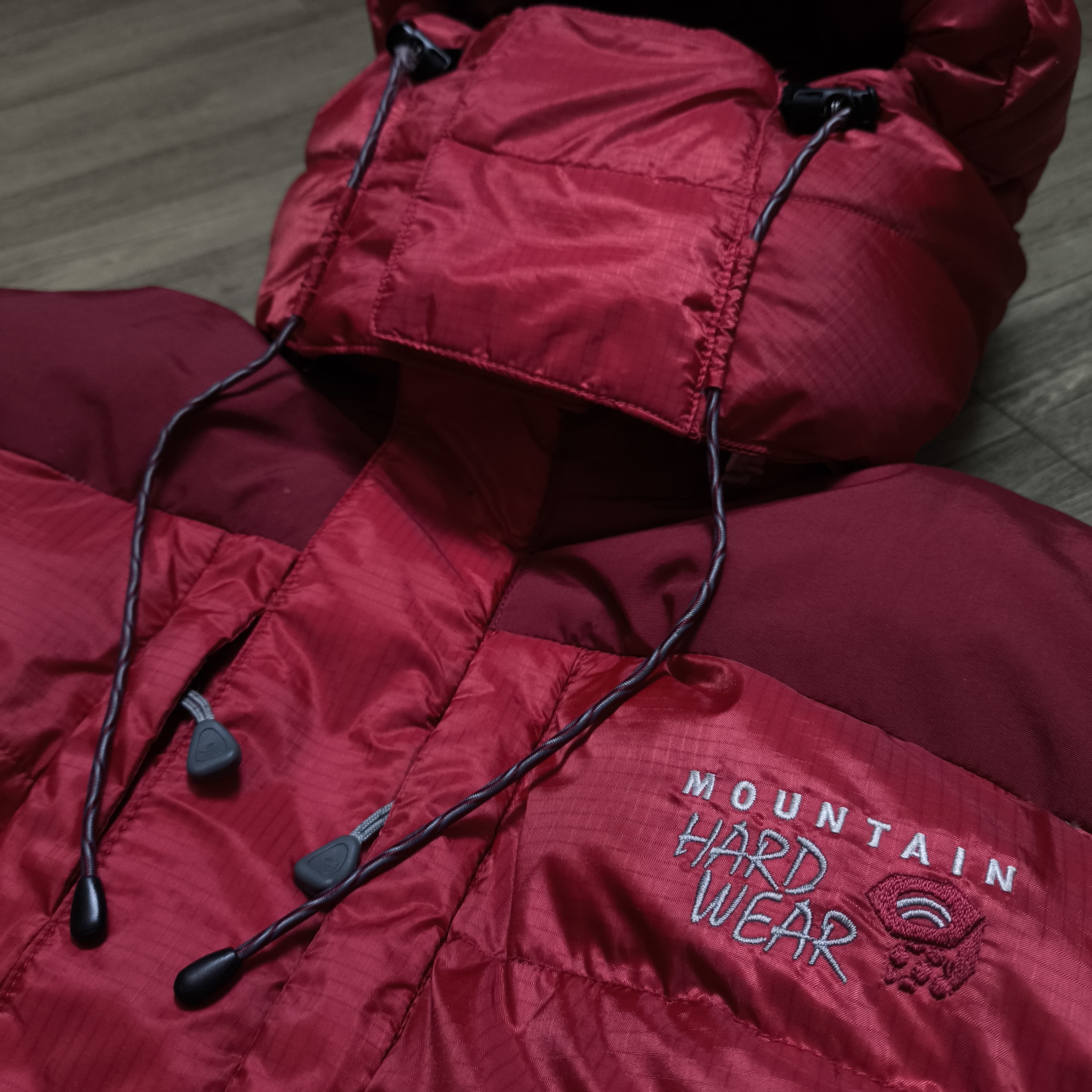 Mountain Hardwear Mountain Hardwear Airshield Two Tone Puffer Down Jacket Size US M / EU 48-50 / 2 - 7 Thumbnail
