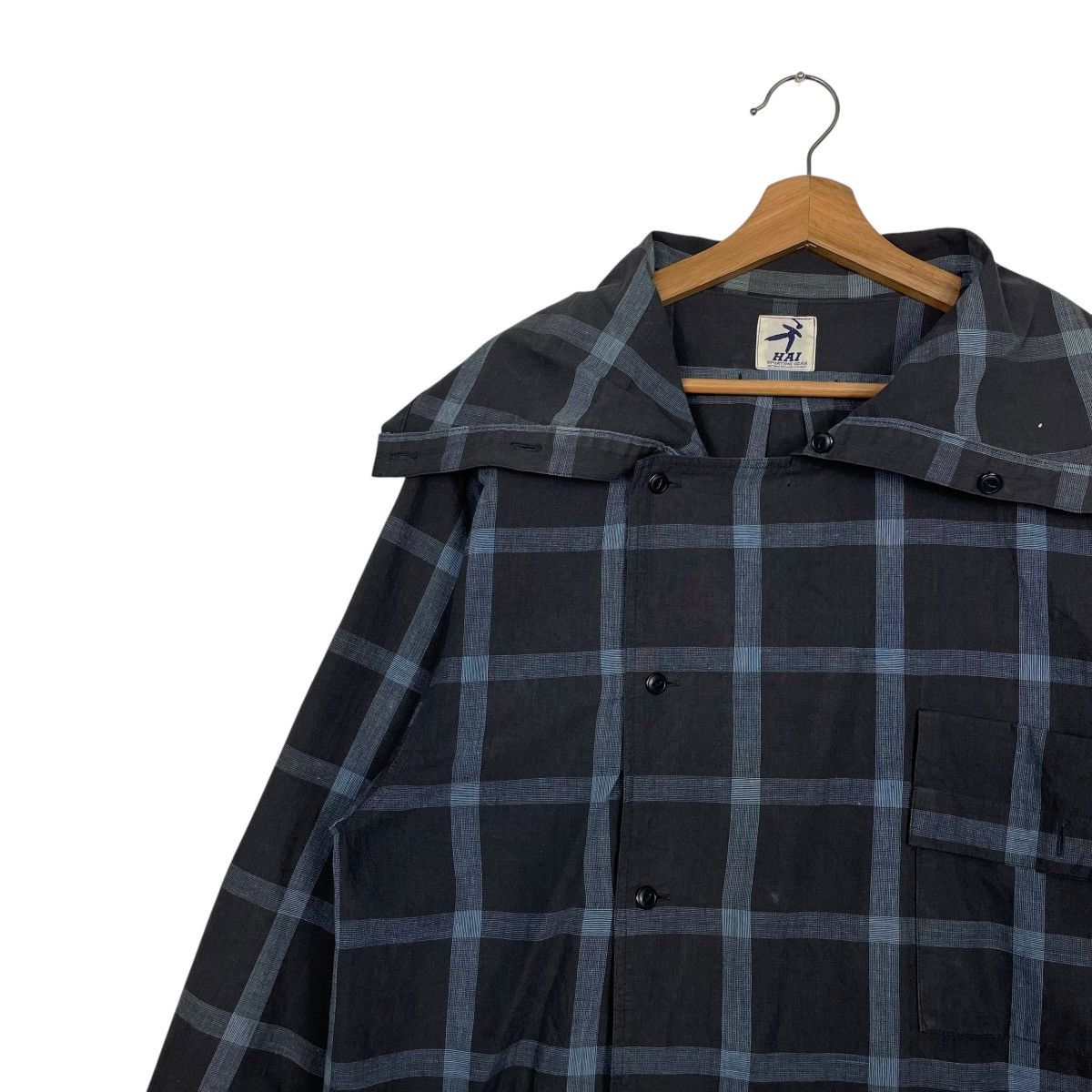 Hai Sporting Gear Vintage Hai Sporting Gear Tartan Jacket Size US M / EU 48-50 / 2 - 6 Thumbnail