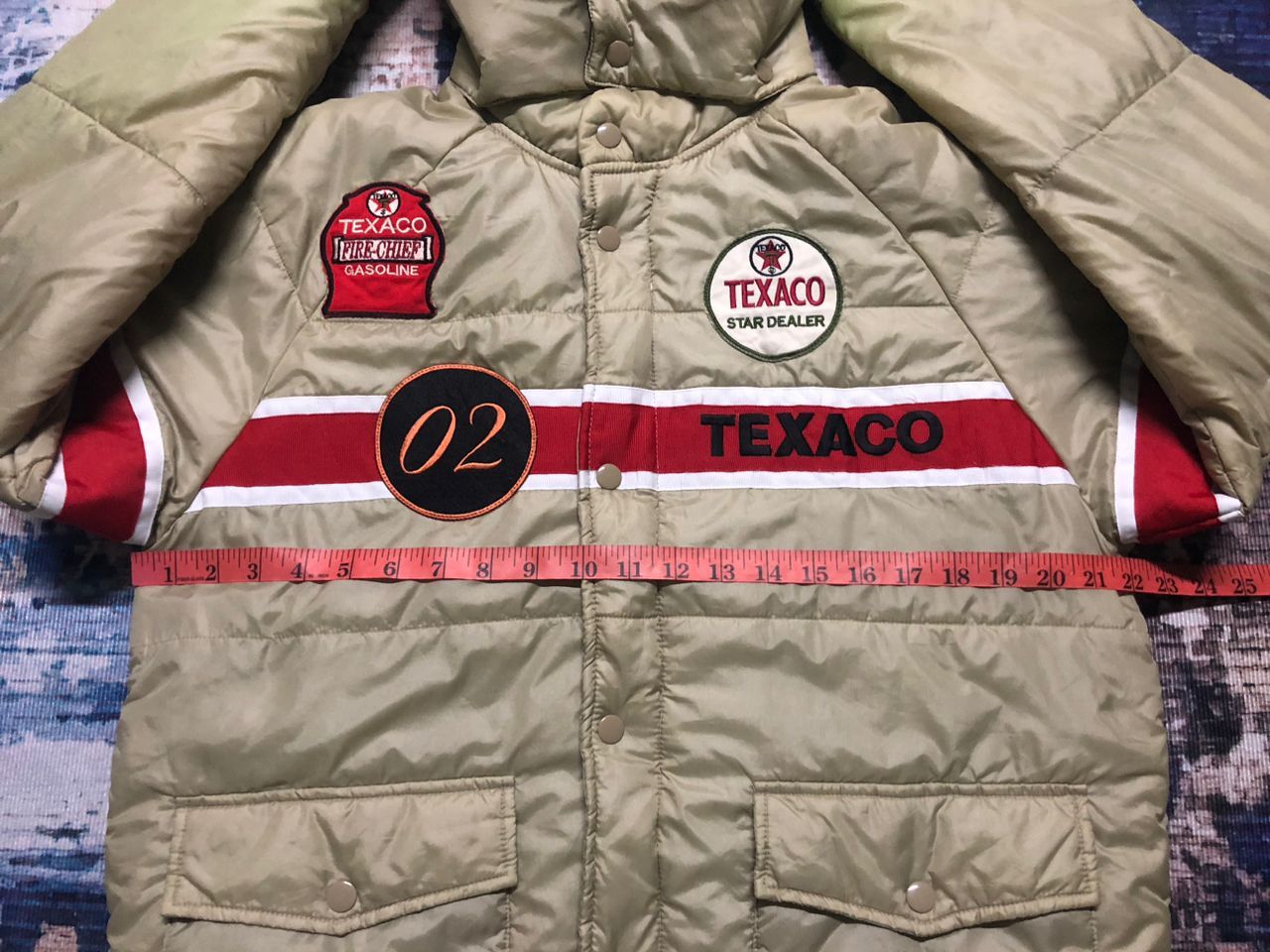Sports Specialties Texaco Fire Chief Gasoline Down Jacket Faded Size US M / EU 48-50 / 2 - 21 Thumbnail