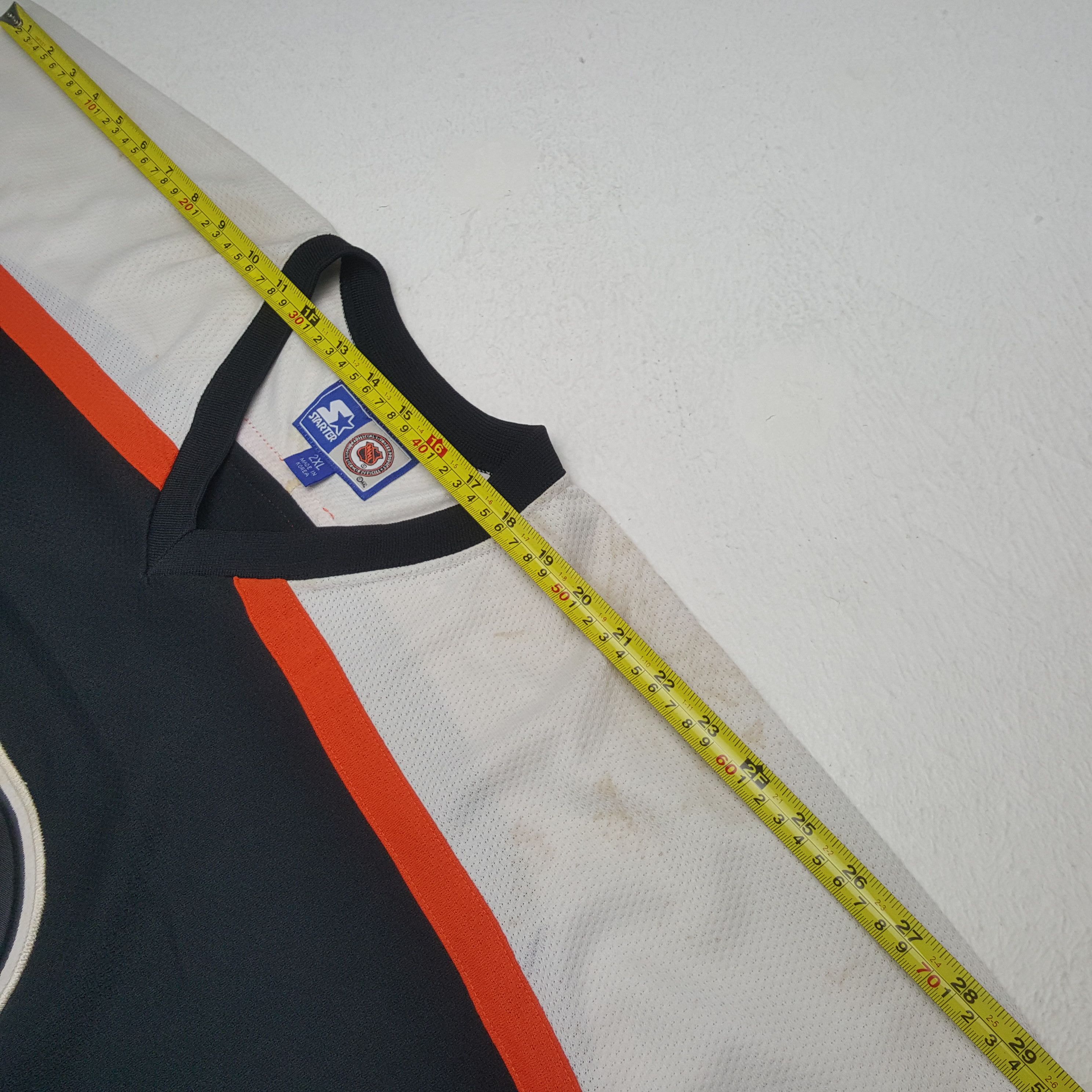 NHL Vintage Philadelphi Flyers NHL Team Jersey RR5 Size US XXL / EU 58 / 5 - 5 Thumbnail