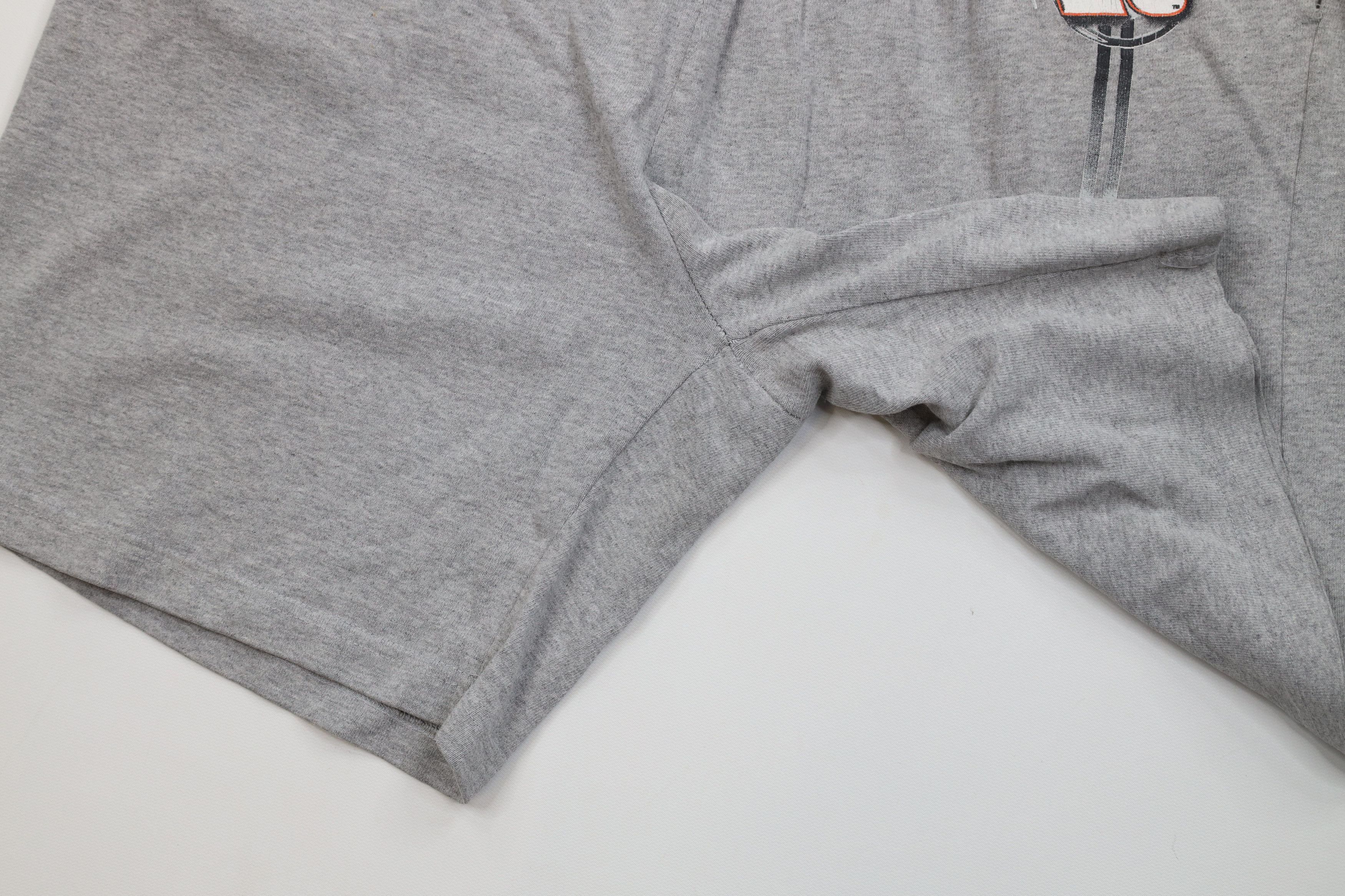 Vintage Vintage 90s NASCAR Kevin Harvick Racing Shorts Gray USA Size US 38 / EU 54 - 6 Thumbnail