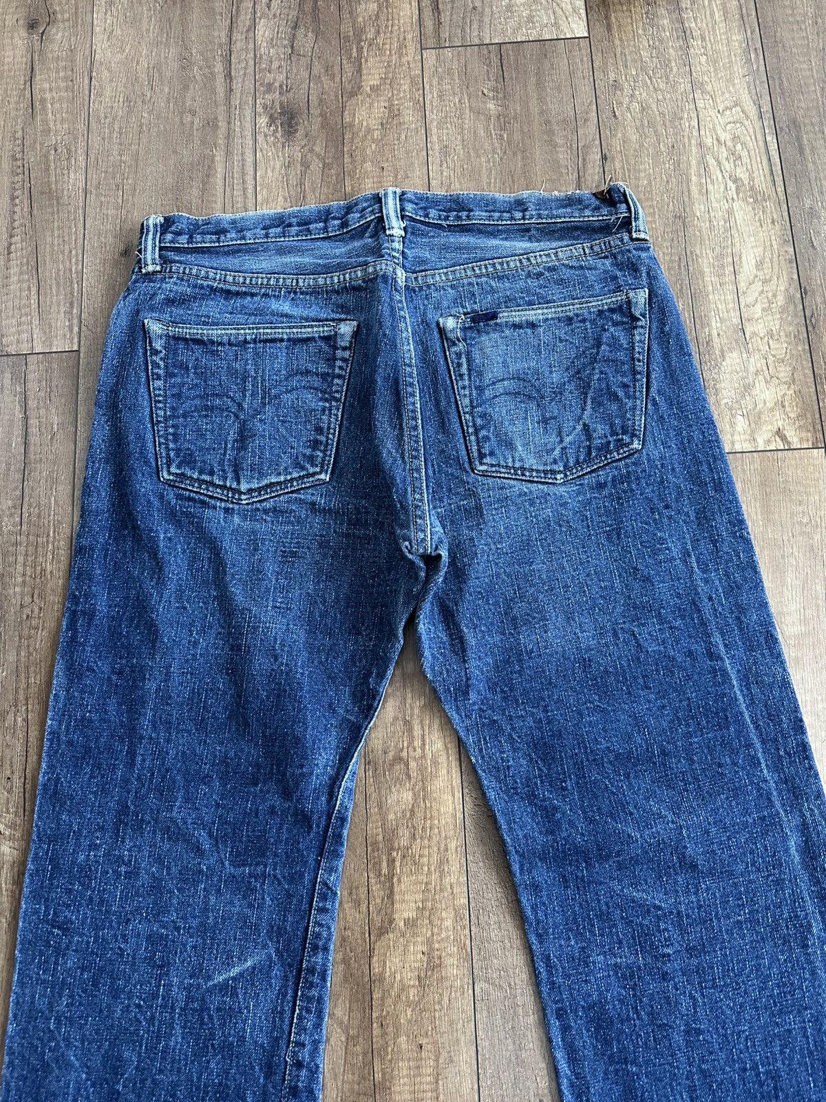 Samurai Jeans Samurai Japan Jeans Denim Distressed Size US 34 / EU 50 - 3 Thumbnail