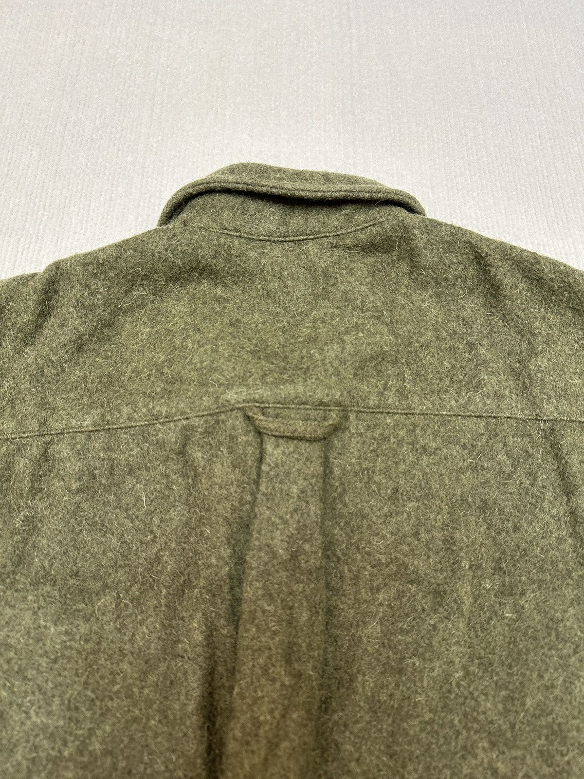 READYMADE × Saint Michael Readymade Wool Military Blanket Shirt Size US L / EU 52-54 / 3 - 12 Thumbnail