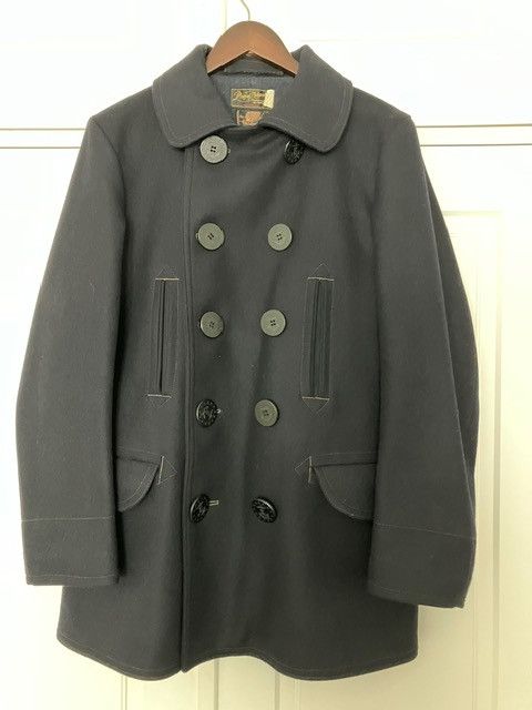 PHIGVEL MAKERS & Co. Phigvel Naval Overcoat (Pea coat) Size 38, Japan Size US S / EU 44-46 / 1 - 1 Thumbnail