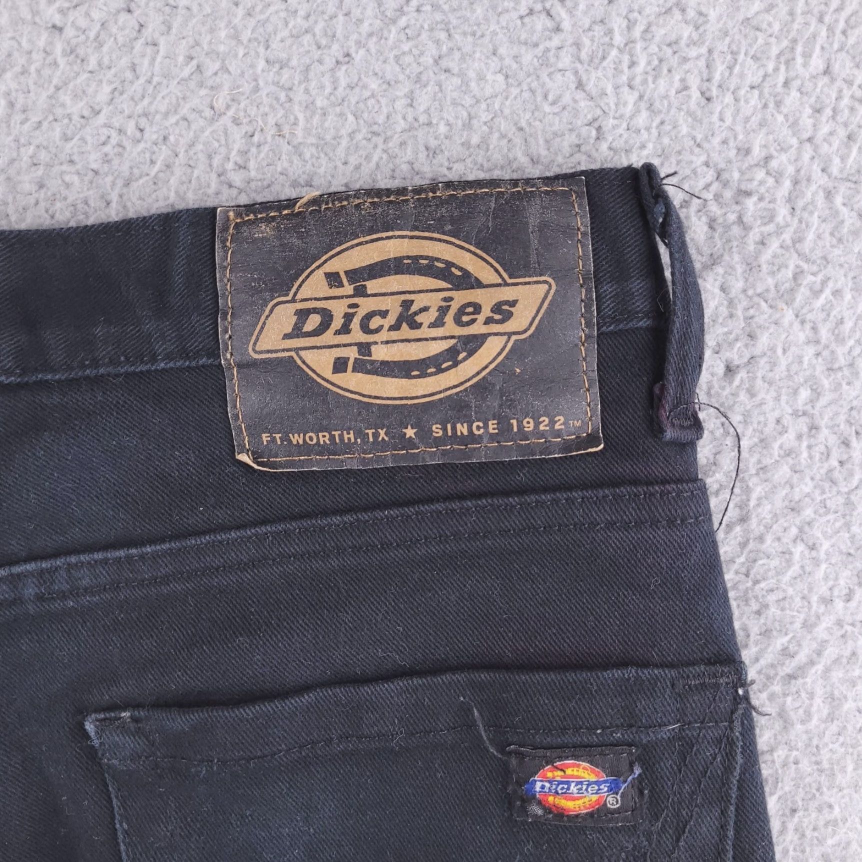 Dickies Dickies Jeans Mens 29x29 Skinny Denim Black - Jeans, Dickies, Men, 29, 29in, Black, Skinny, Denim, Regular, 29x29, Mens Size US 29 - 3 Thumbnail