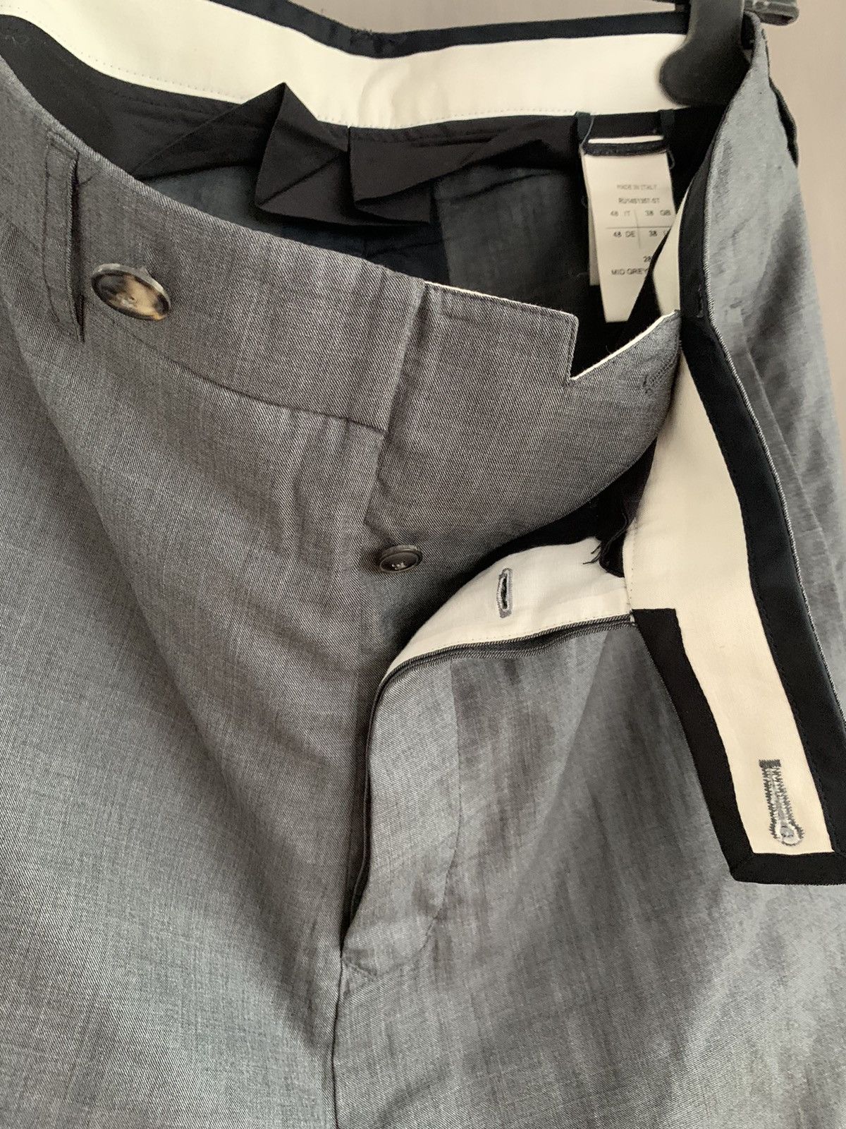 Rick Owens Rick Owens drop crotch astaires Mainline Size 48R - 5 Thumbnail