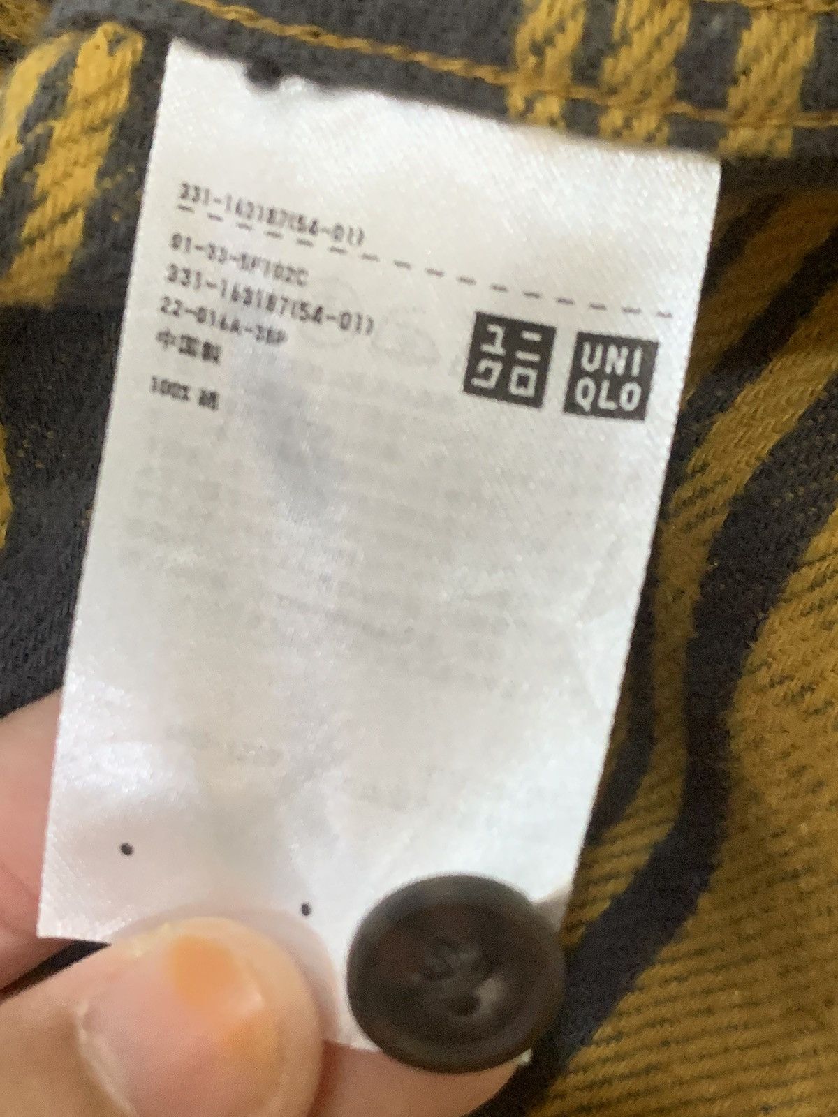 Flannel × Uniqlo Uniqlo Flannel Jacket Size US XL / EU 56 / 4 - 15 Thumbnail