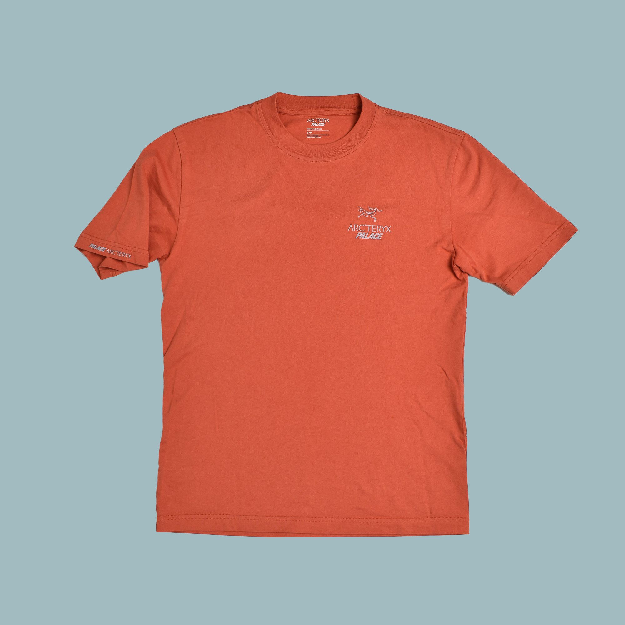 Arc'teryx × Palace *RARE* ARC'TERYX x PALACE ORANGE T-SHIRT LIKE NEW Size US S / EU 44-46 / 1 - 2 Thumbnail