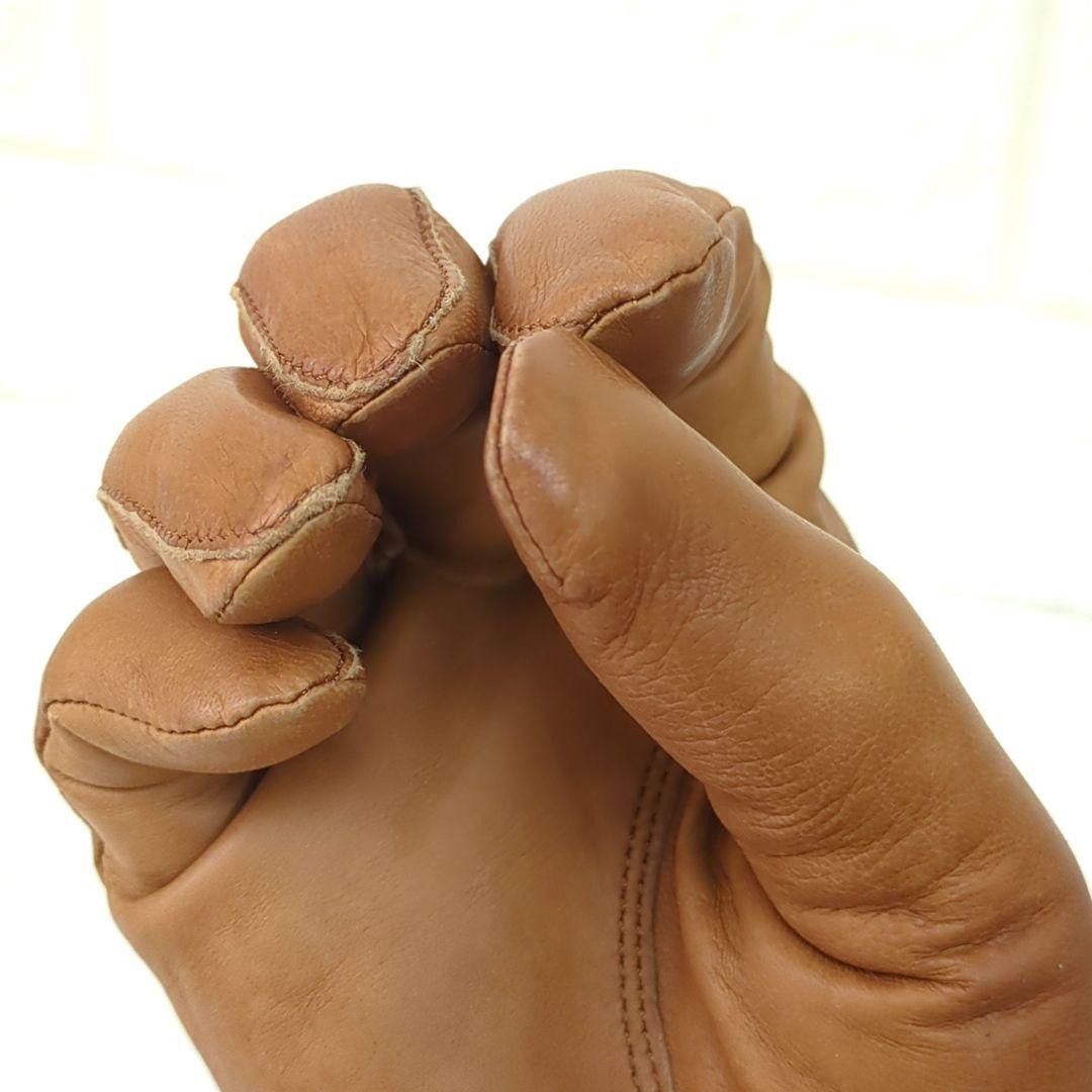 Jean Paul Gaultier Archive Leather Gloves Size ONE SIZE - 16 Thumbnail