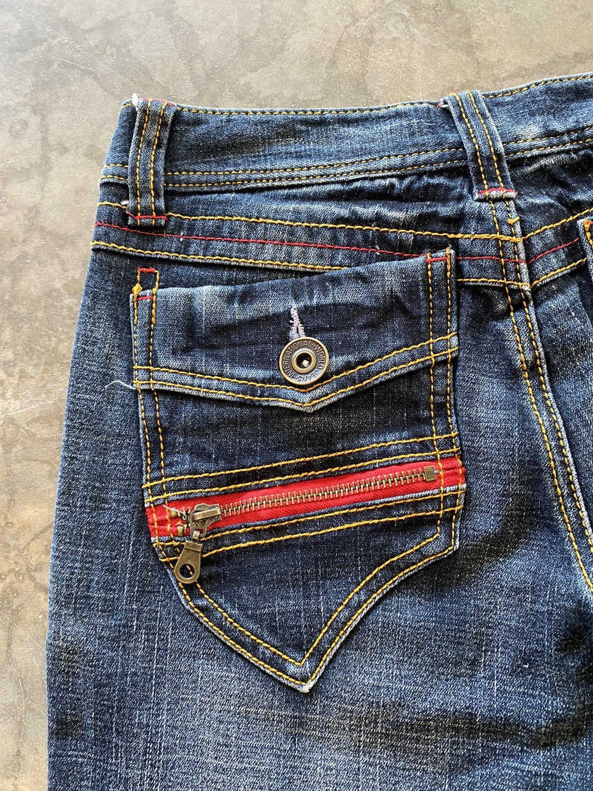 Hysteric Glamour × If Six Was Nine × Le Grande Bleu (L.G.B.) Flare Japanese Chow Flare Denim Size US 28 / EU 44 - 8 Thumbnail