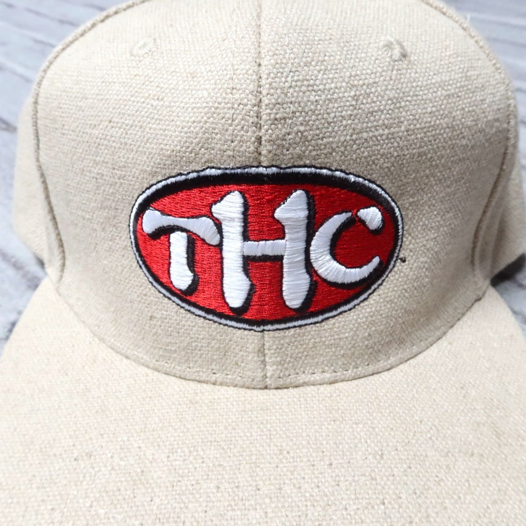 Vintage VINTAGE Hemp Star Hat Snapback Cap White - Adjustable Men Hemp Star Snapback Hat Cap White Vintage Size ONE SIZE - 2 Thumbnail